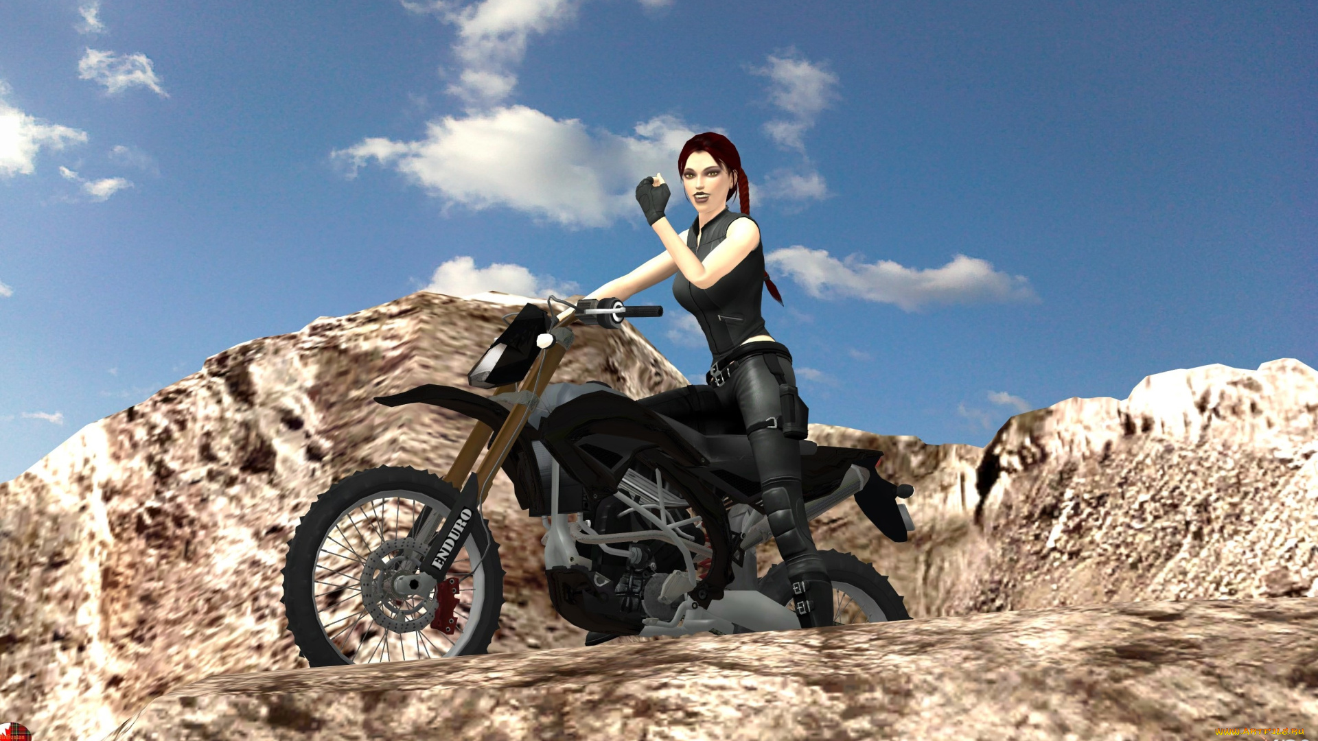 3д, графика, люди-авто, мото, , people-, car, , , moto, мотоцикл, фон, взгляд, девушки