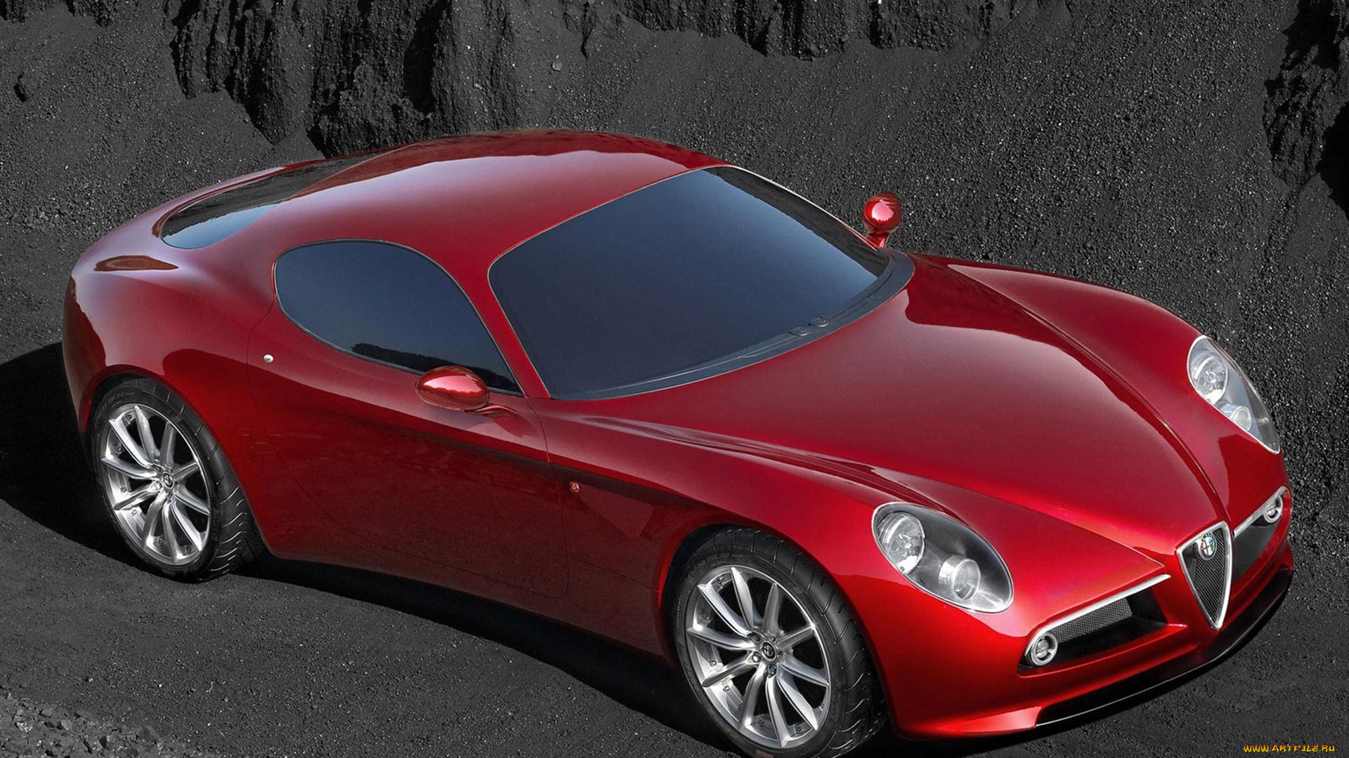 alfa, romeo, 8c, competizione, concept, 2003, автомобили, alfa, romeo, alfa, romeo, 8c, competizione, concept, 2003