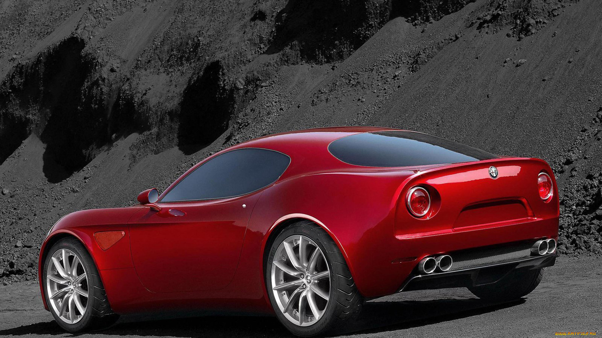 alfa, romeo, 8c, competizione, concept, 2003, автомобили, alfa, romeo, alfa, romeo, 8c, competizione, concept, 2003