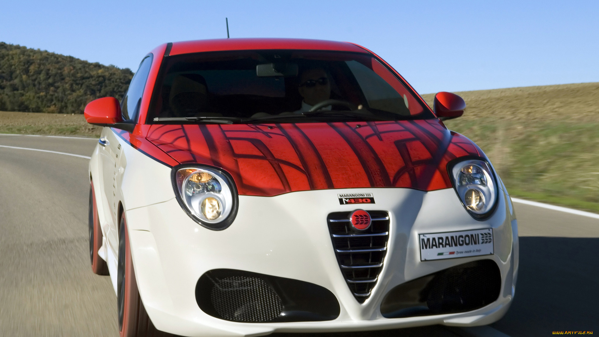 alfa, romeo, marangoni, mito, m430, concept, 2008, автомобили, alfa, romeo, marangoni, alfa, romeo, 2008, concept, m430, mito
