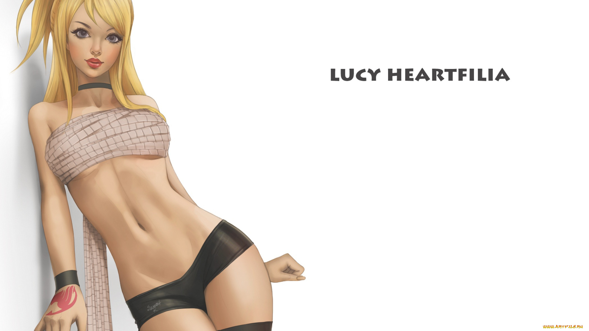 аниме, fairy, tail, девушка, anime, fairy, tail, lucy, heartfilia
