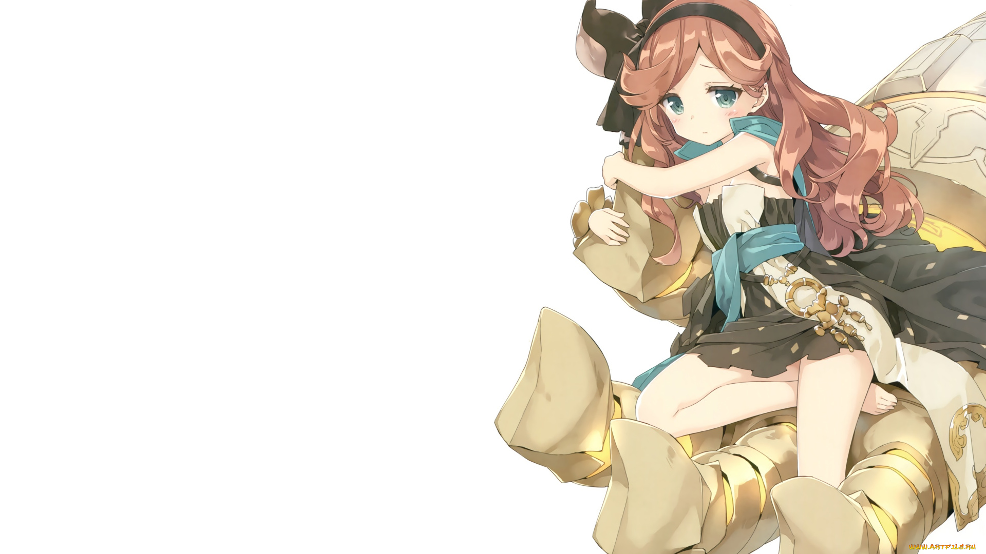аниме, granblue, fantasy, sara
