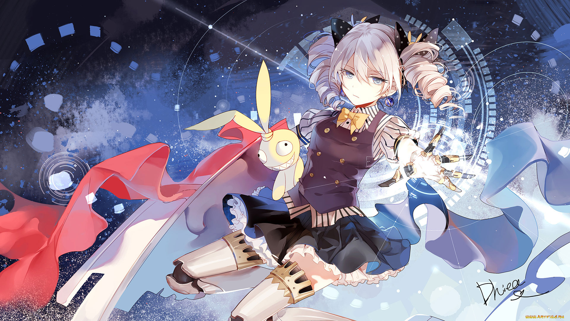 аниме, houkai, gakuen, houkai, gakuen