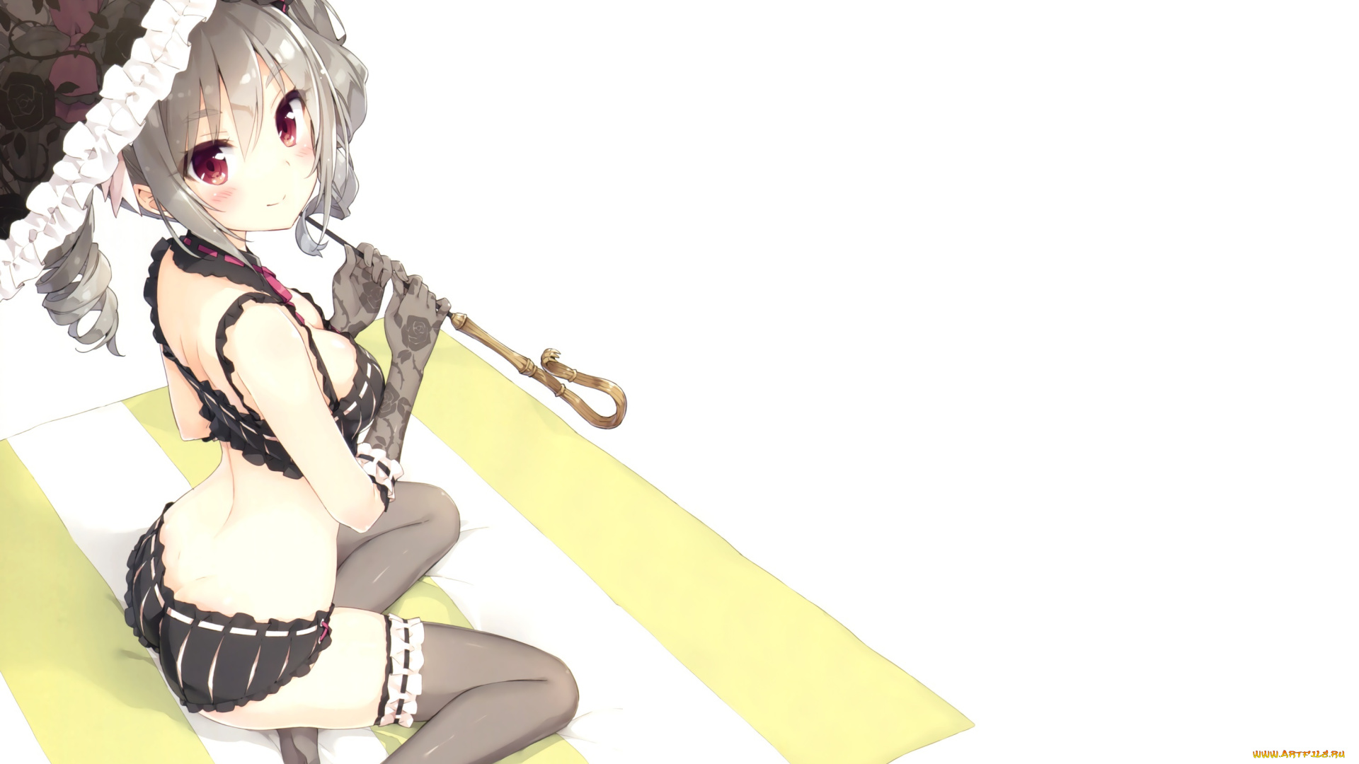 аниме, idolm@ster, kanzaki, ranko