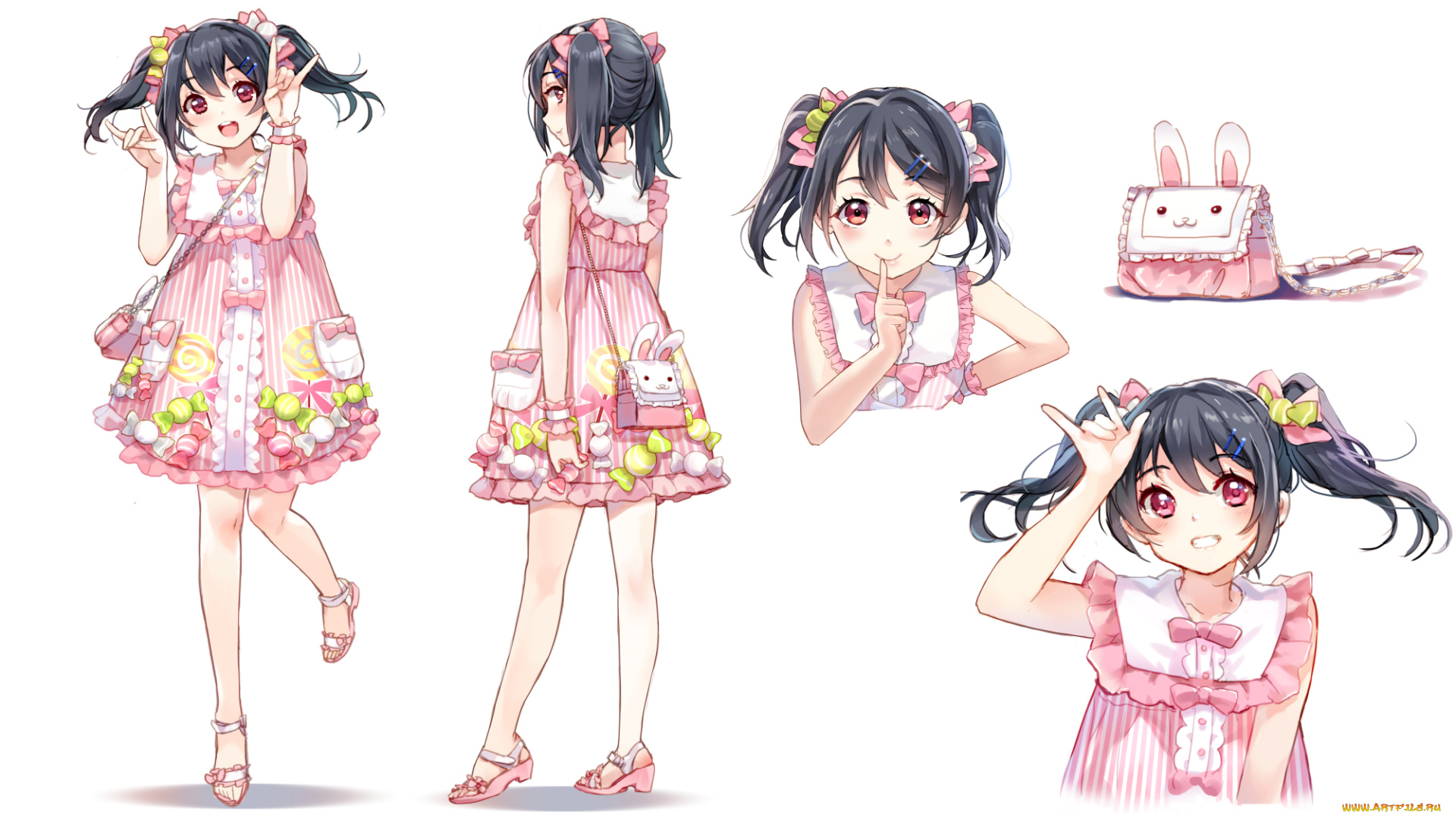 аниме, love, live, , school, idol, project, yazawa, nico