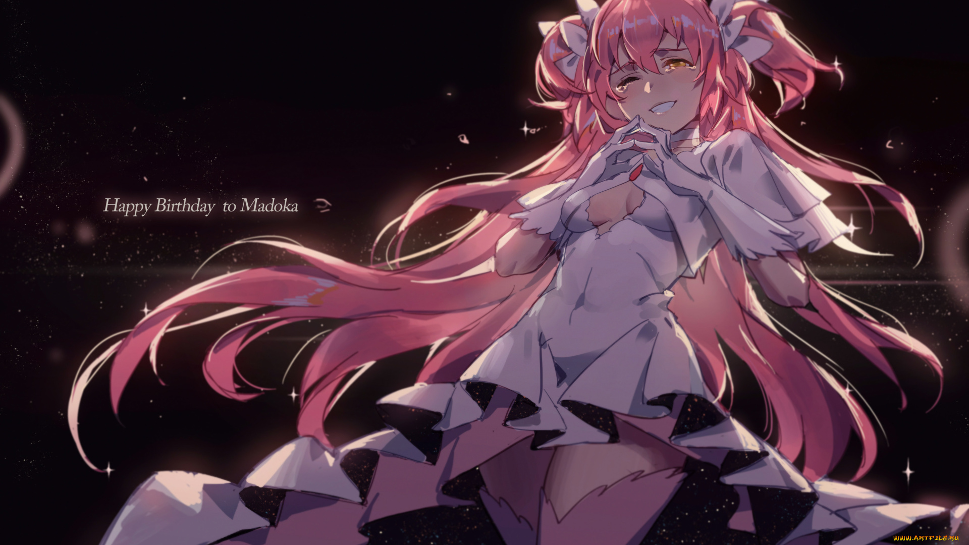 аниме, mahou, shoujo, madoka, magika, kaname, madoka