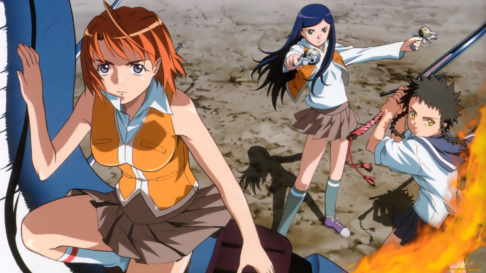 аниме, mai-hime