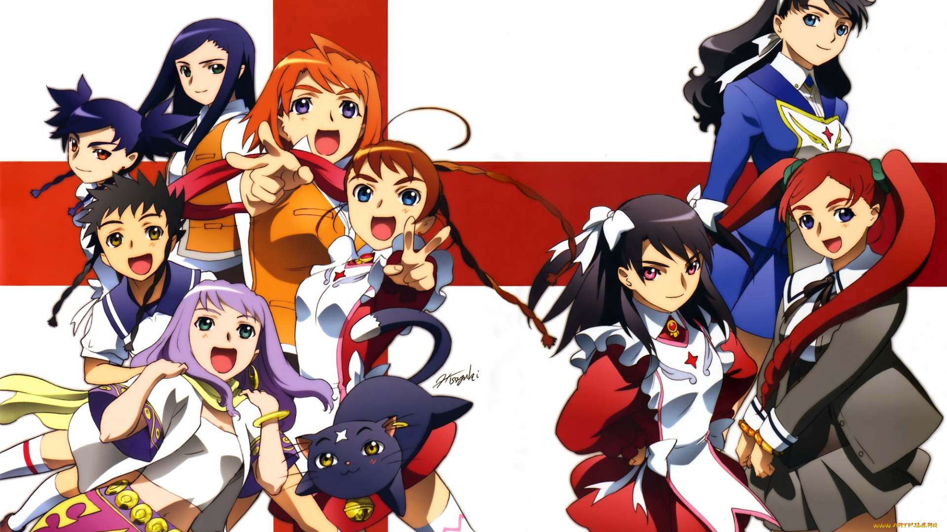 аниме, mai-hime