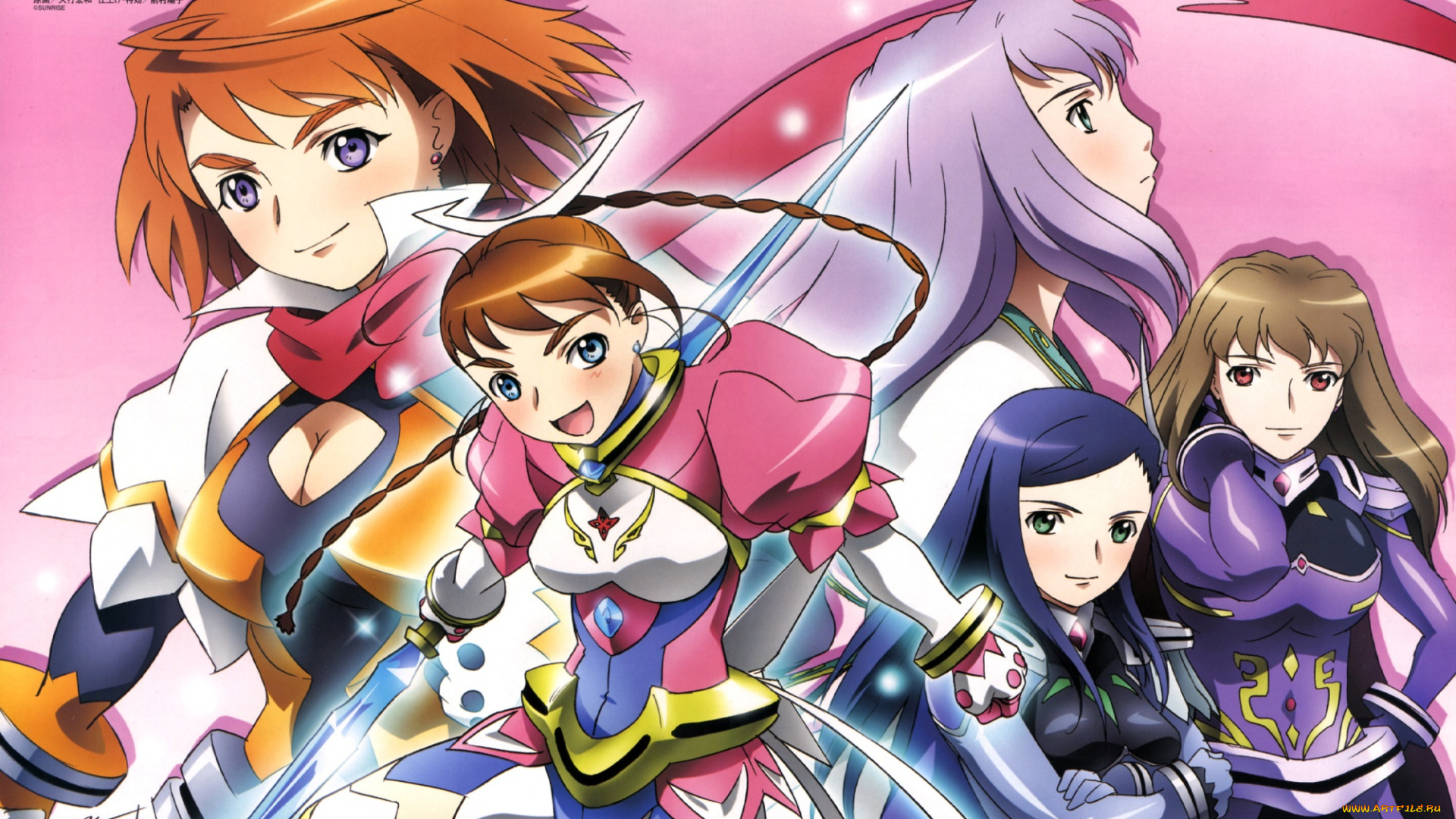 аниме, mai-hime