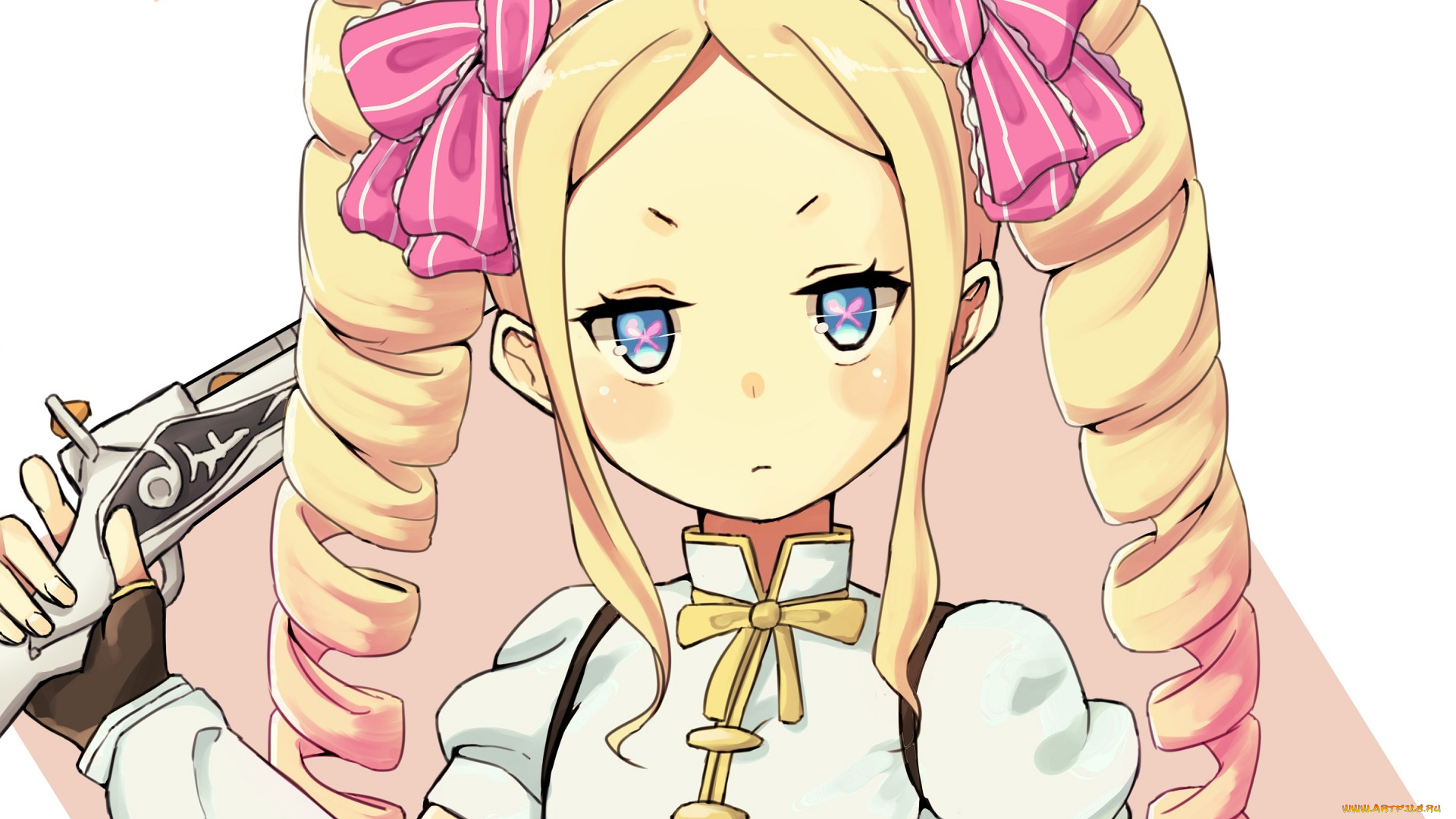 аниме, re, , zero, kara, hajimeru, isekai, seikatsu, beatrice