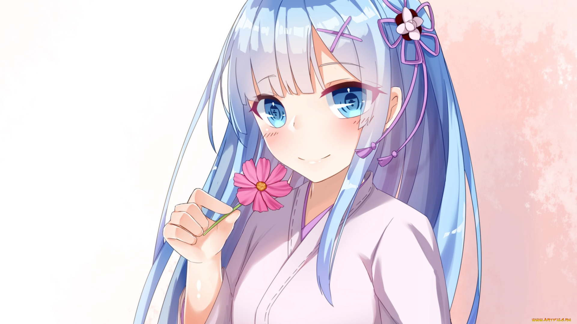 аниме, re, , zero, kara, hajimeru, isekai, seikatsu, рем