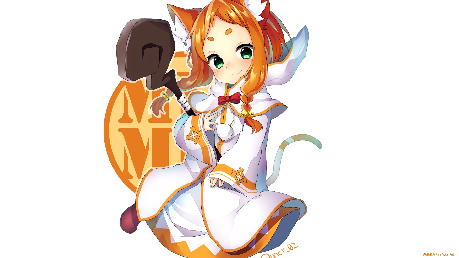 аниме, re, , zero, kara, hajimeru, isekai, seikatsu, mimi, pearlbaton