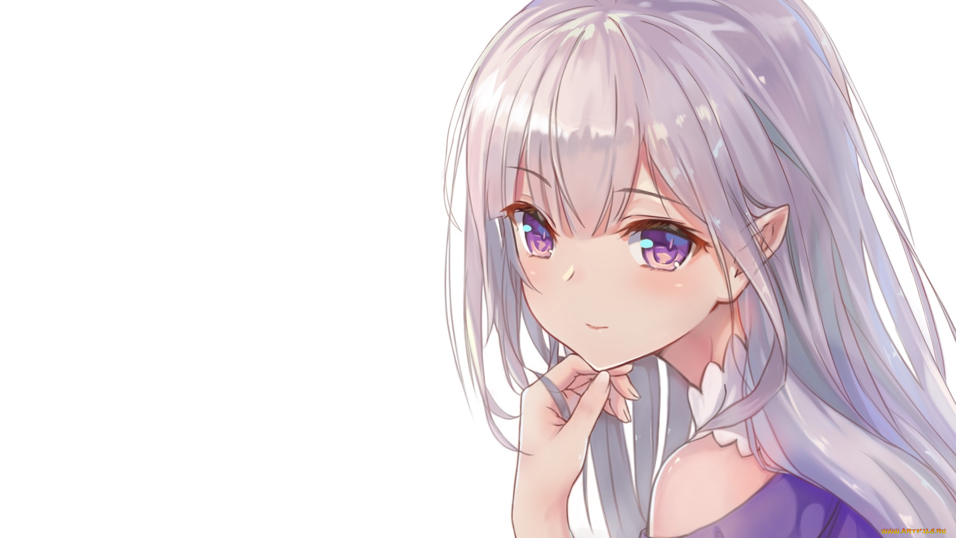 аниме, re, , zero, kara, hajimeru, isekai, seikatsu, эмилия