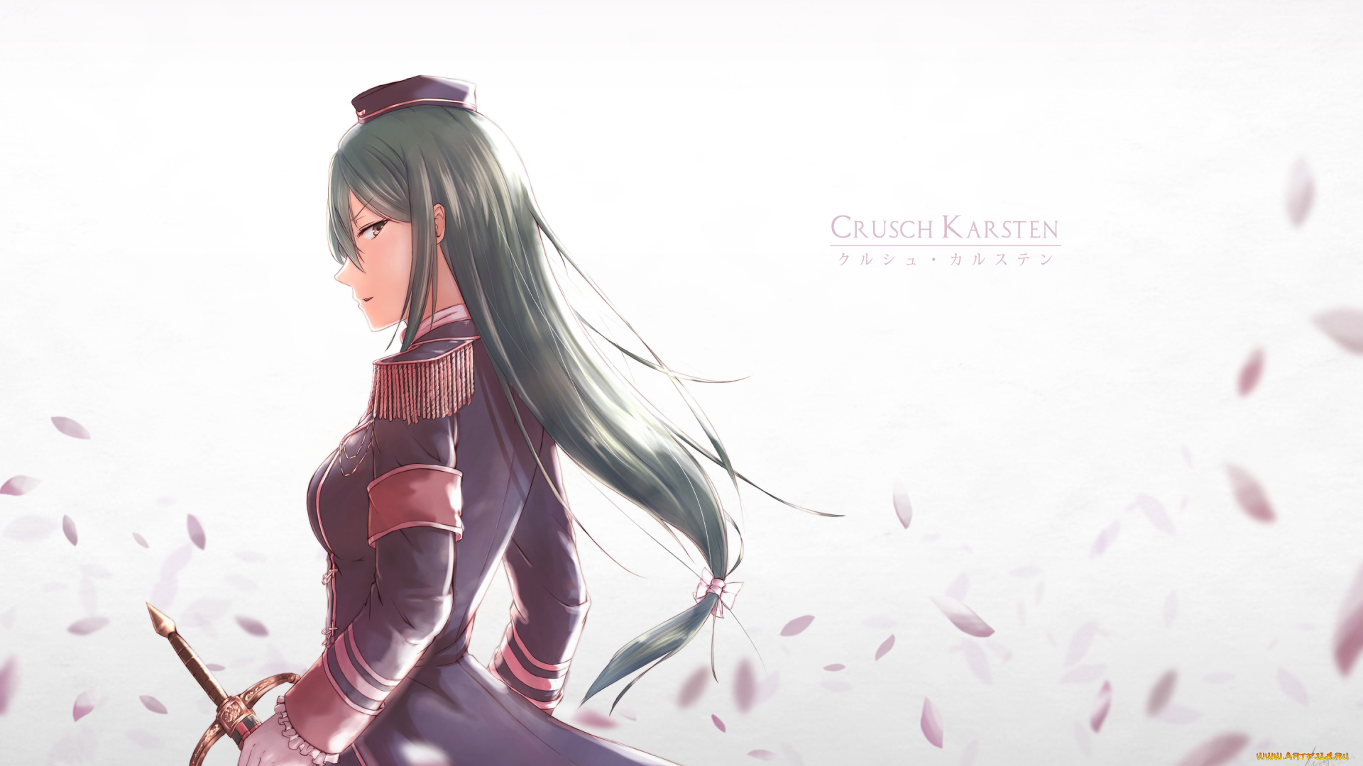 аниме, re, , zero, kara, hajimeru, isekai, seikatsu, девушка