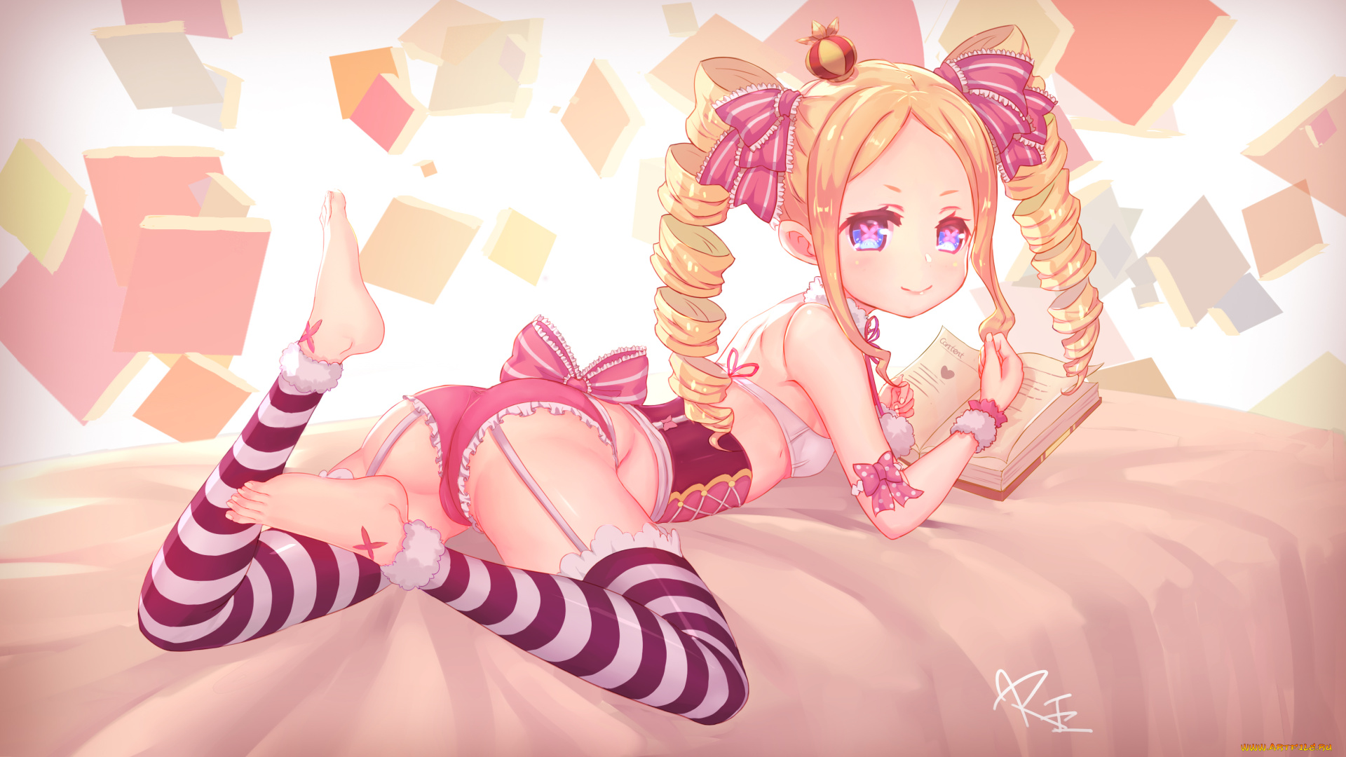 аниме, re, , zero, kara, hajimeru, isekai, seikatsu, beatrice