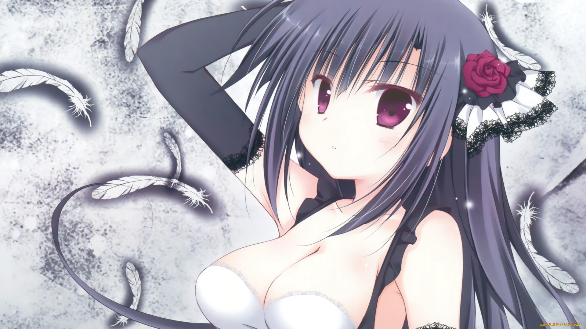 аниме, unknown, , другое, девушка