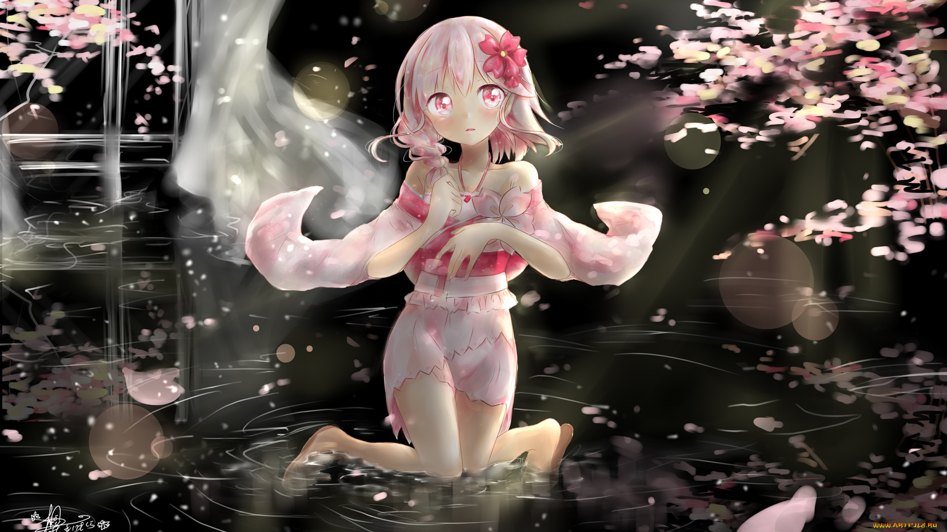 аниме, unknown, , другое, kirisakura