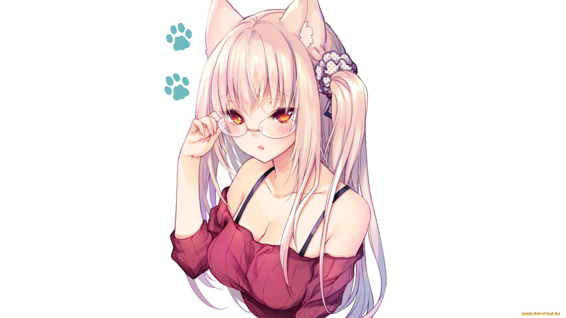 аниме, животные, , существа, endyy