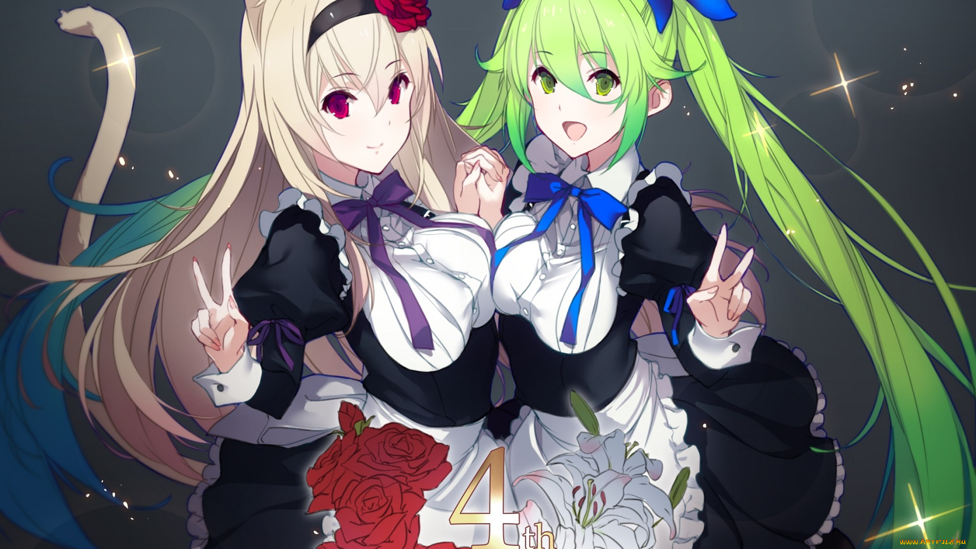 аниме, животные, , существа, falkyrie, no, monshou