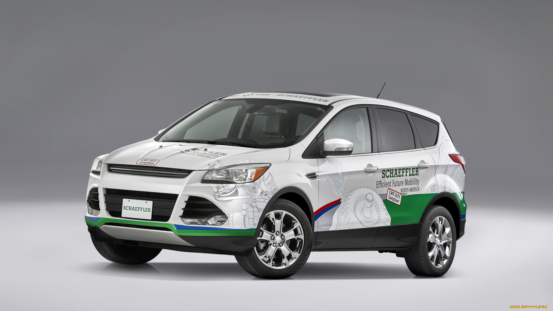 автомобили, -unsort, schaeffler, efficient, future, mobility, north, america, concept