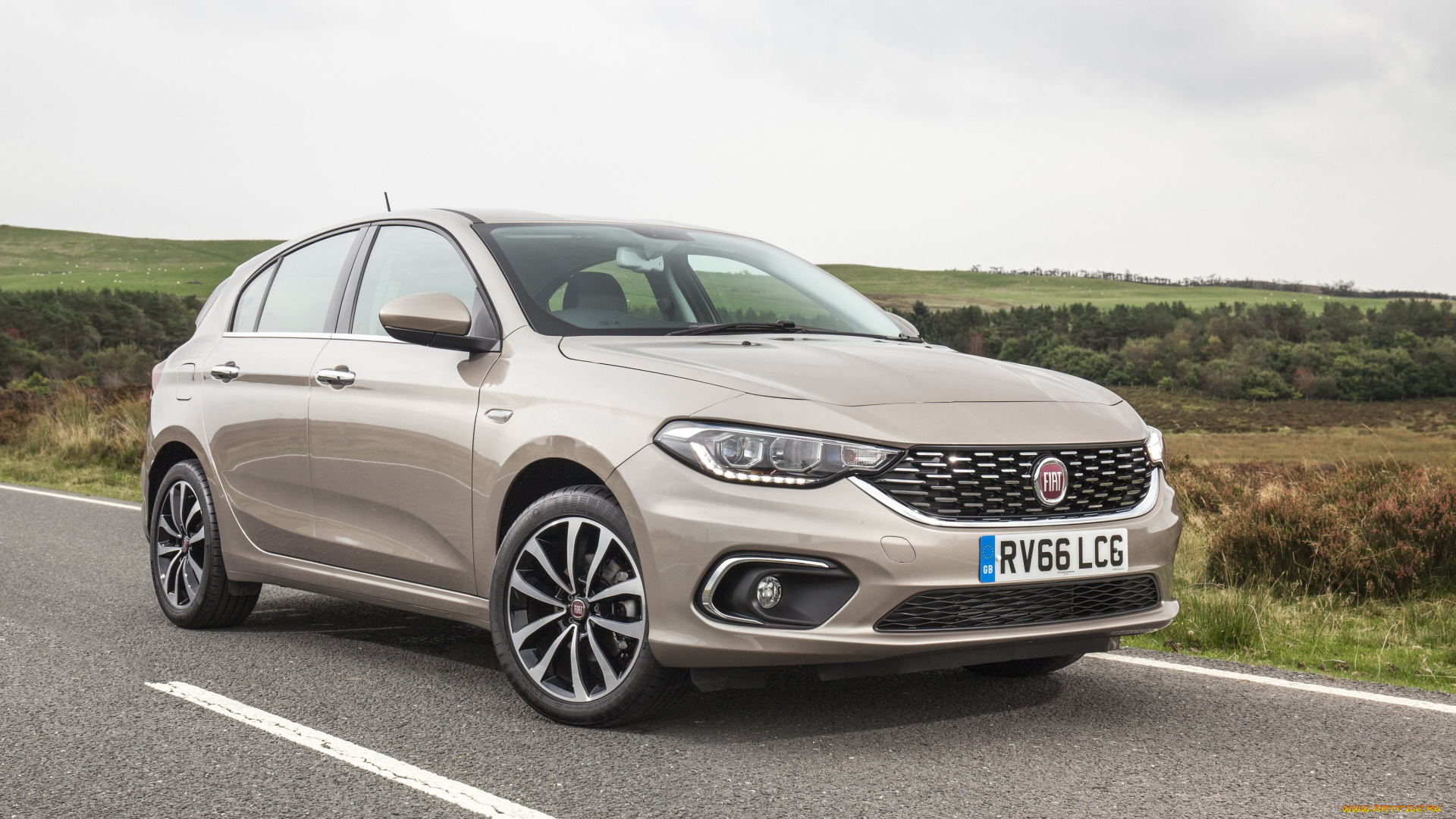 автомобили, fiat, 357, uk-spec, 5-door, tipo, 2016г