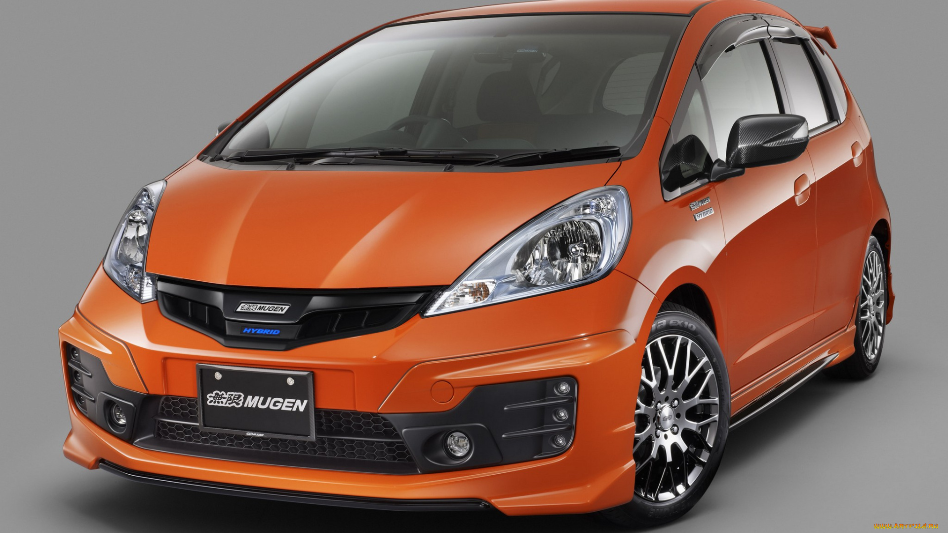 автомобили, honda, mugen, hybrid, fit, rs