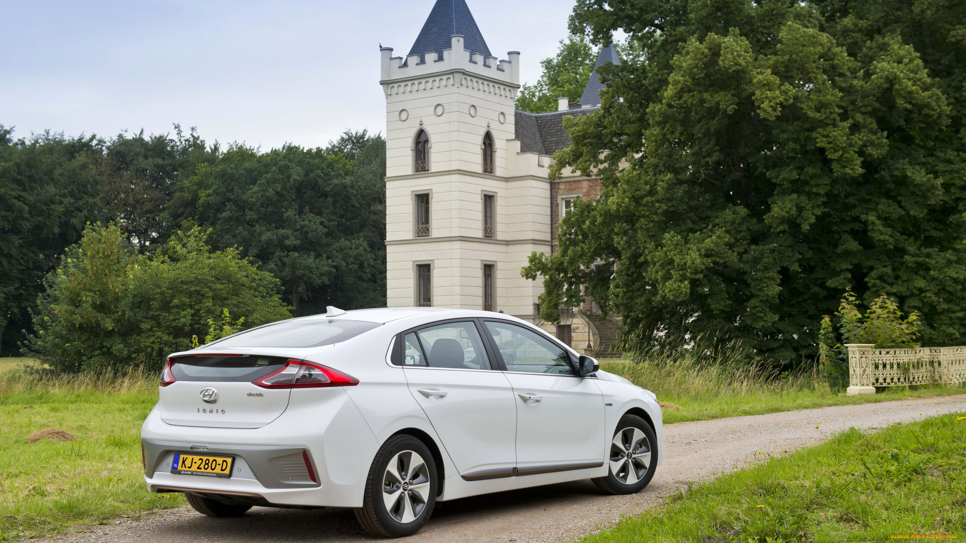 автомобили, hyundai, electric, ioniq, worldwide, 2016г