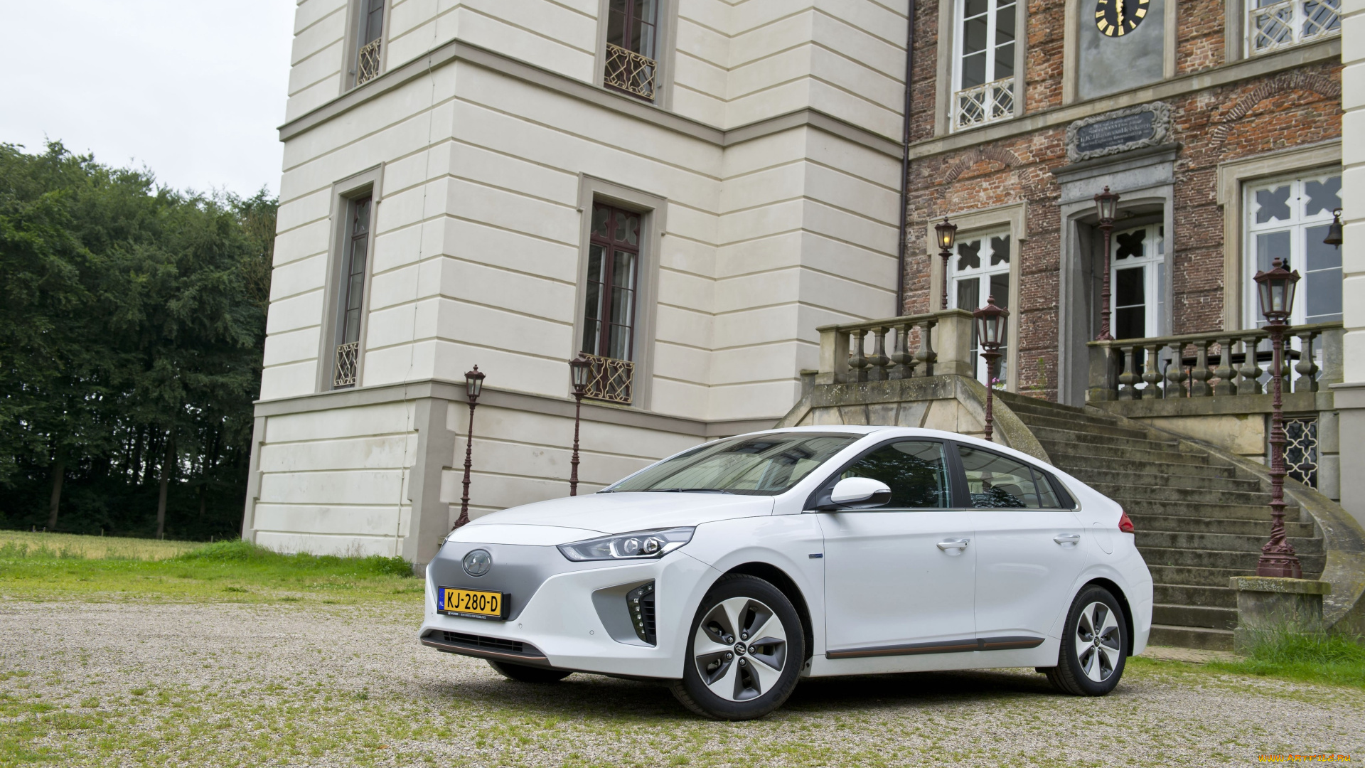 автомобили, hyundai, electric, ioniq, worldwide, 2016г