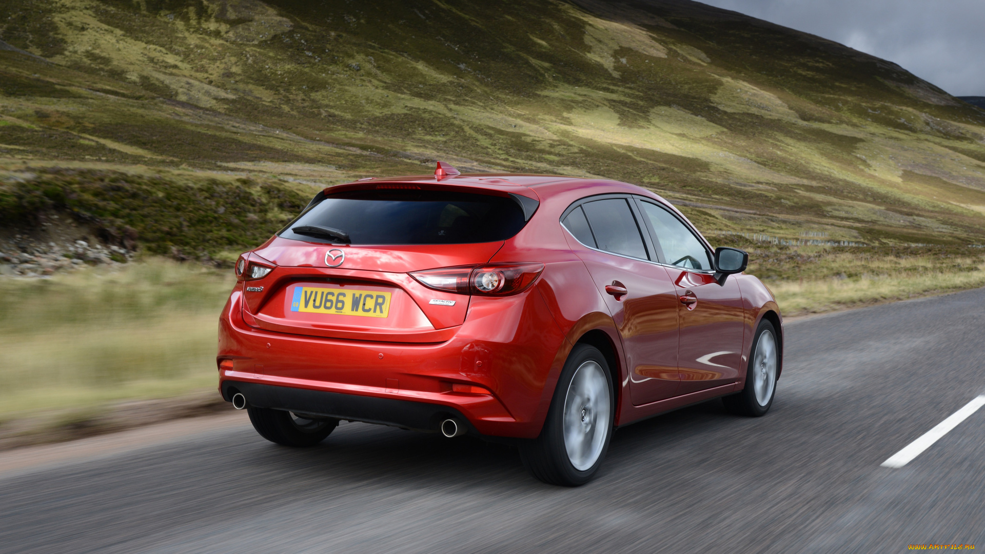 автомобили, mazda, hatchback, mazda3, uk-spec