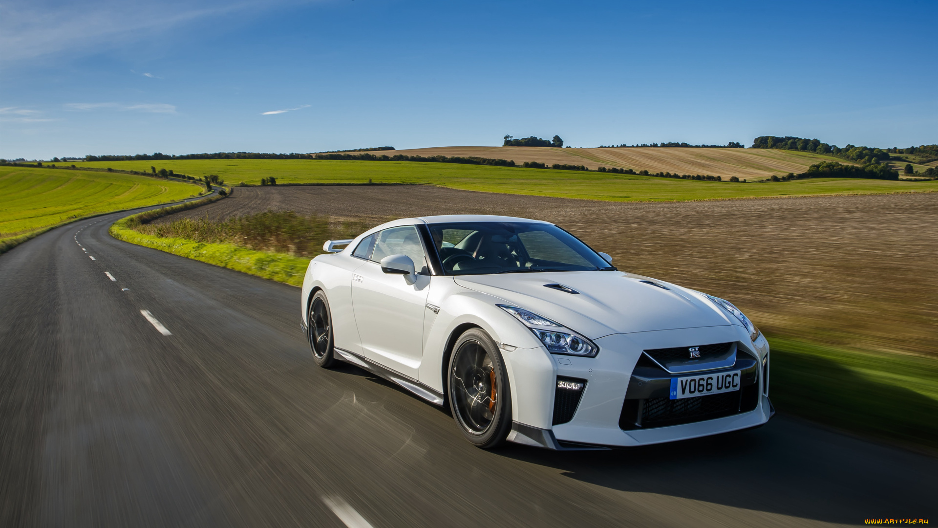 автомобили, nissan, datsun, 2016г, uk-spec, gt-r