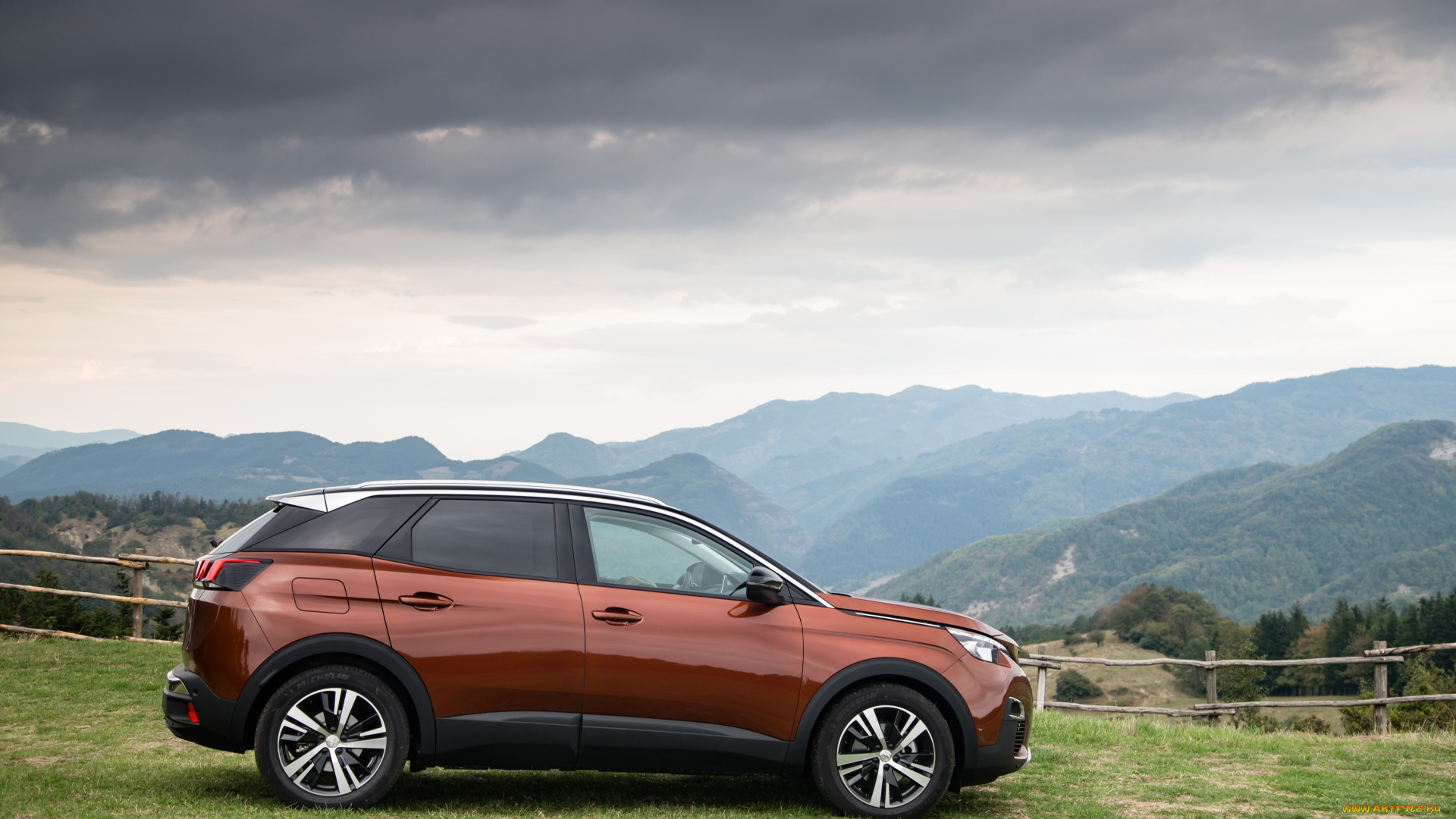 автомобили, peugeot, 2016г, 3008, worldwide