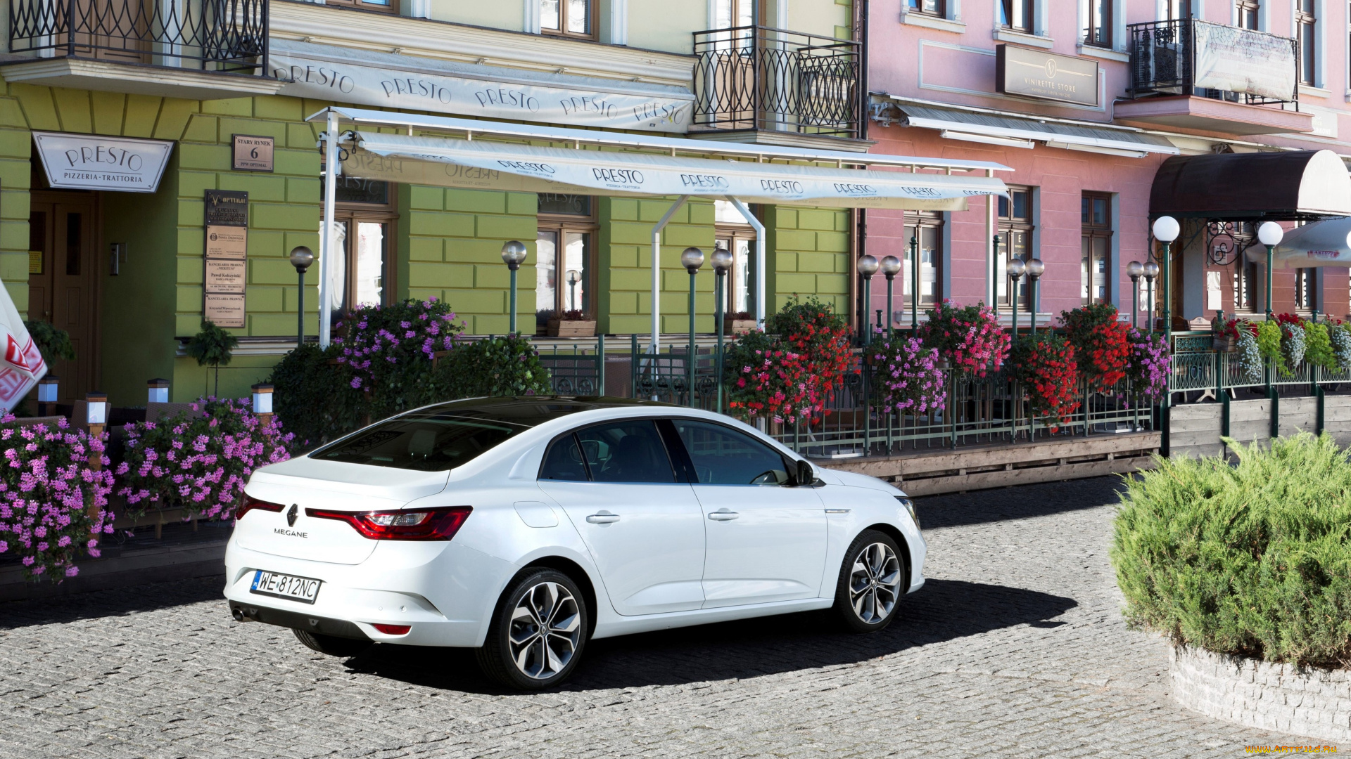 автомобили, renault, mеgane, 2016г, sedan