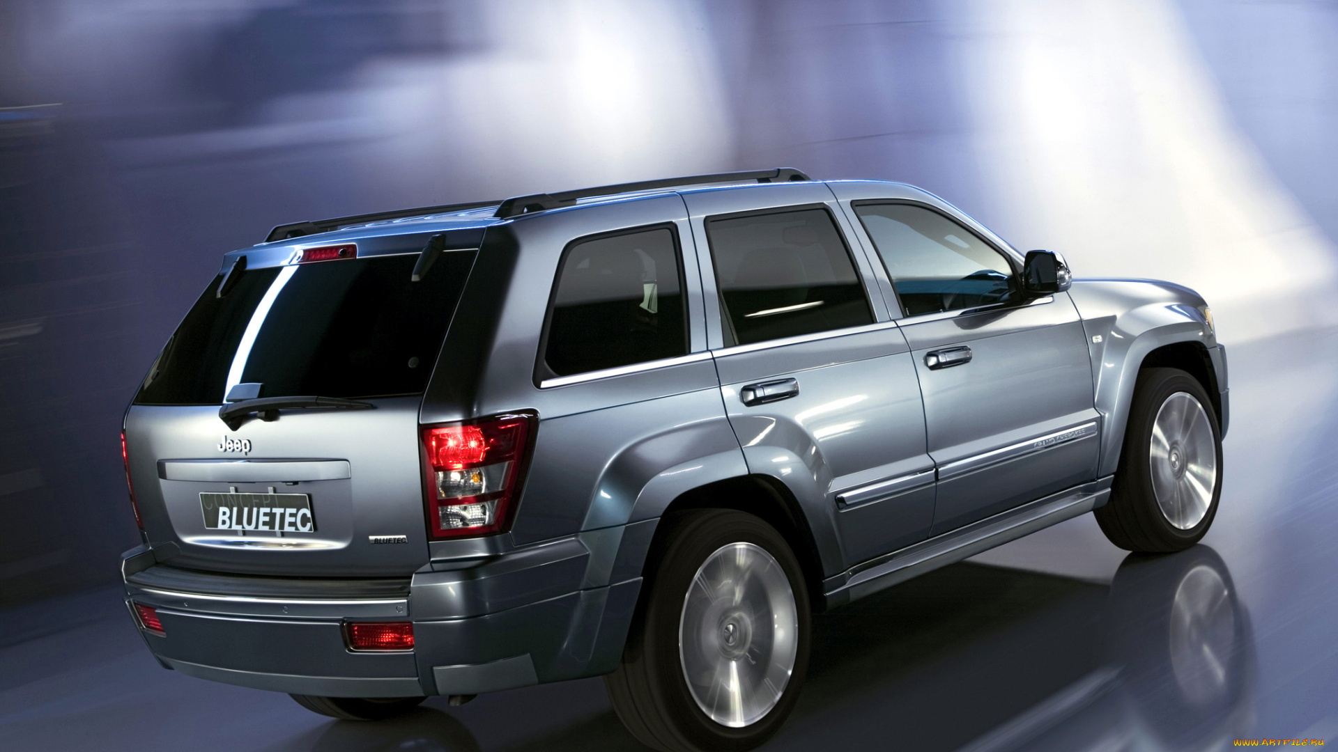 jeep, grand, cherokee, bluetec, concept, 2006, автомобили, jeep, grand, cherokee, bluetec, concept, 2006