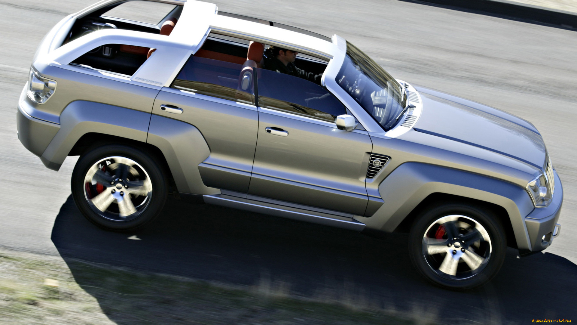 jeep, trailhawk, concept, 2007, автомобили, jeep, trailhawk, concept, 2007