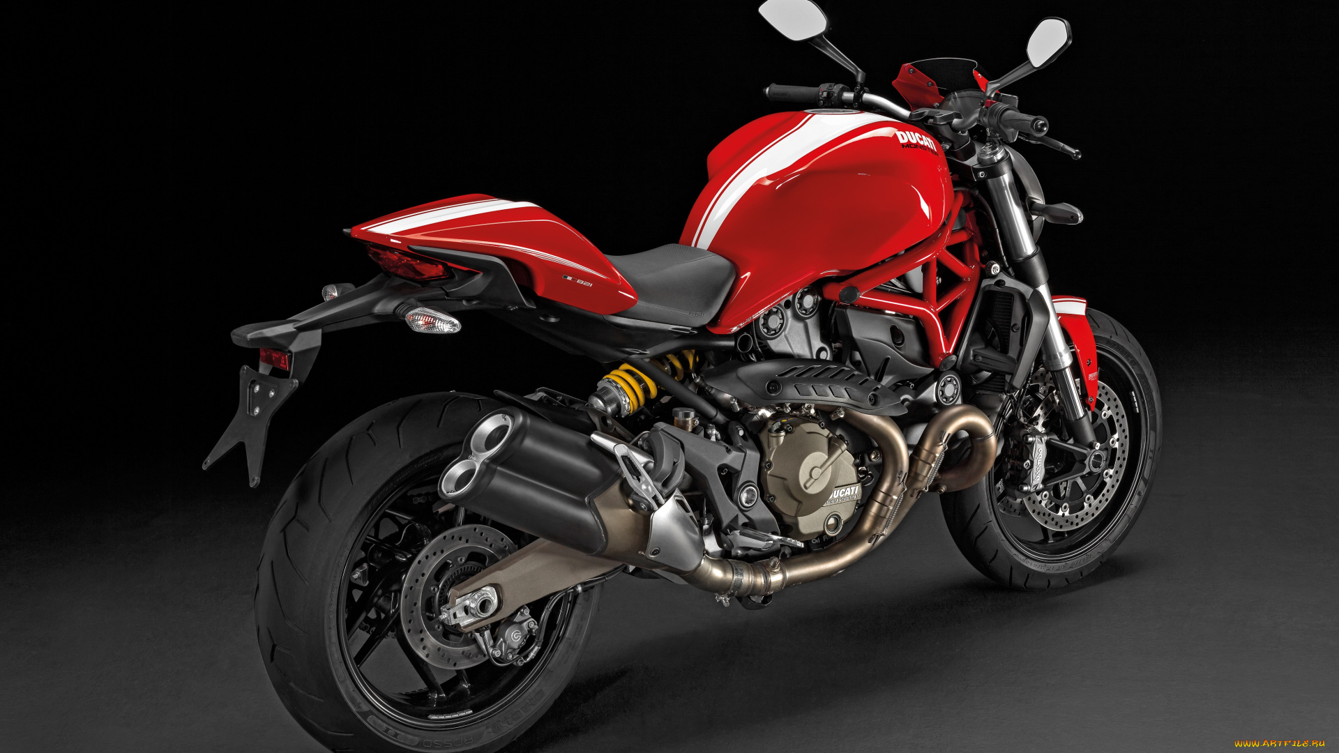 мотоциклы, ducati, monster, 821