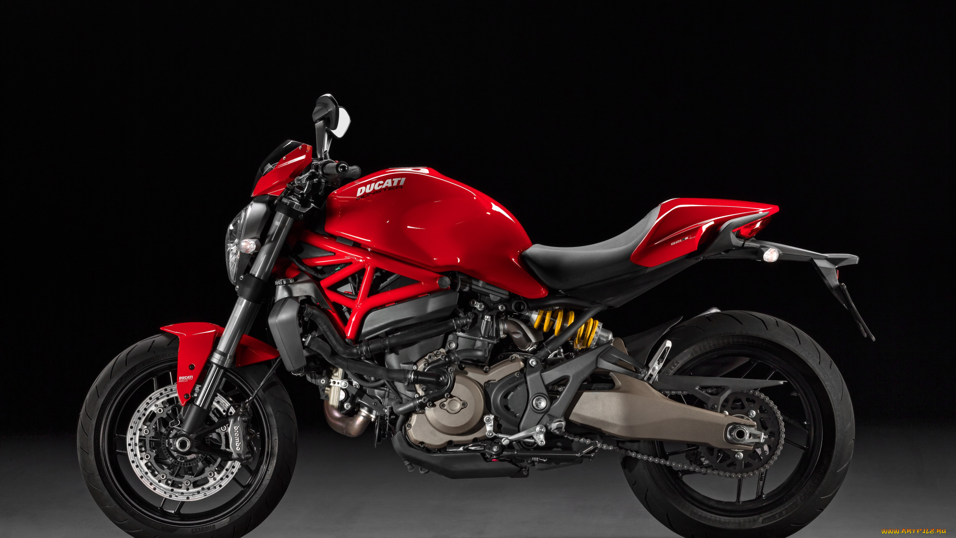мотоциклы, ducati, monster, 821