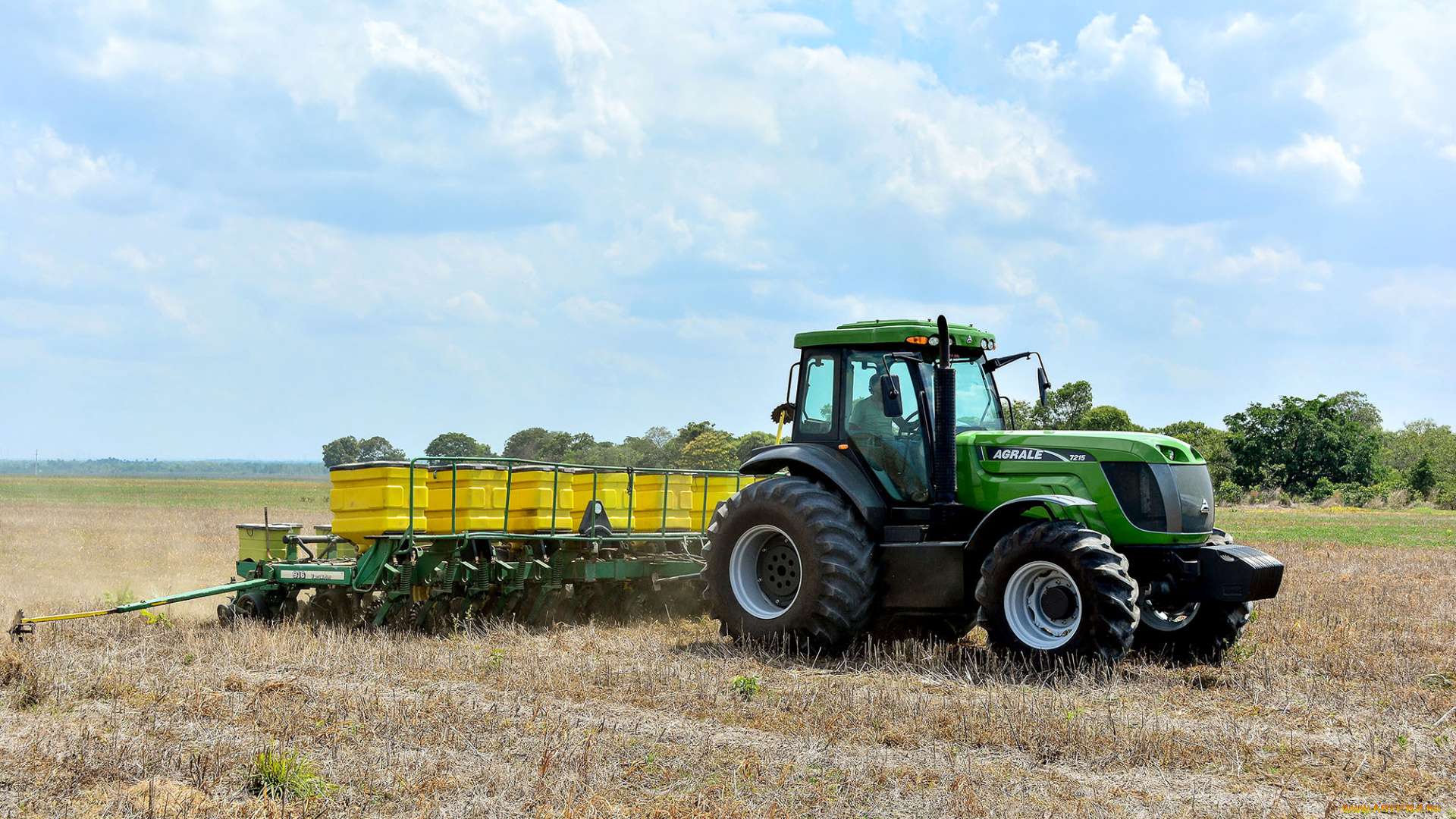 техника, тракторы, 7215, agrale