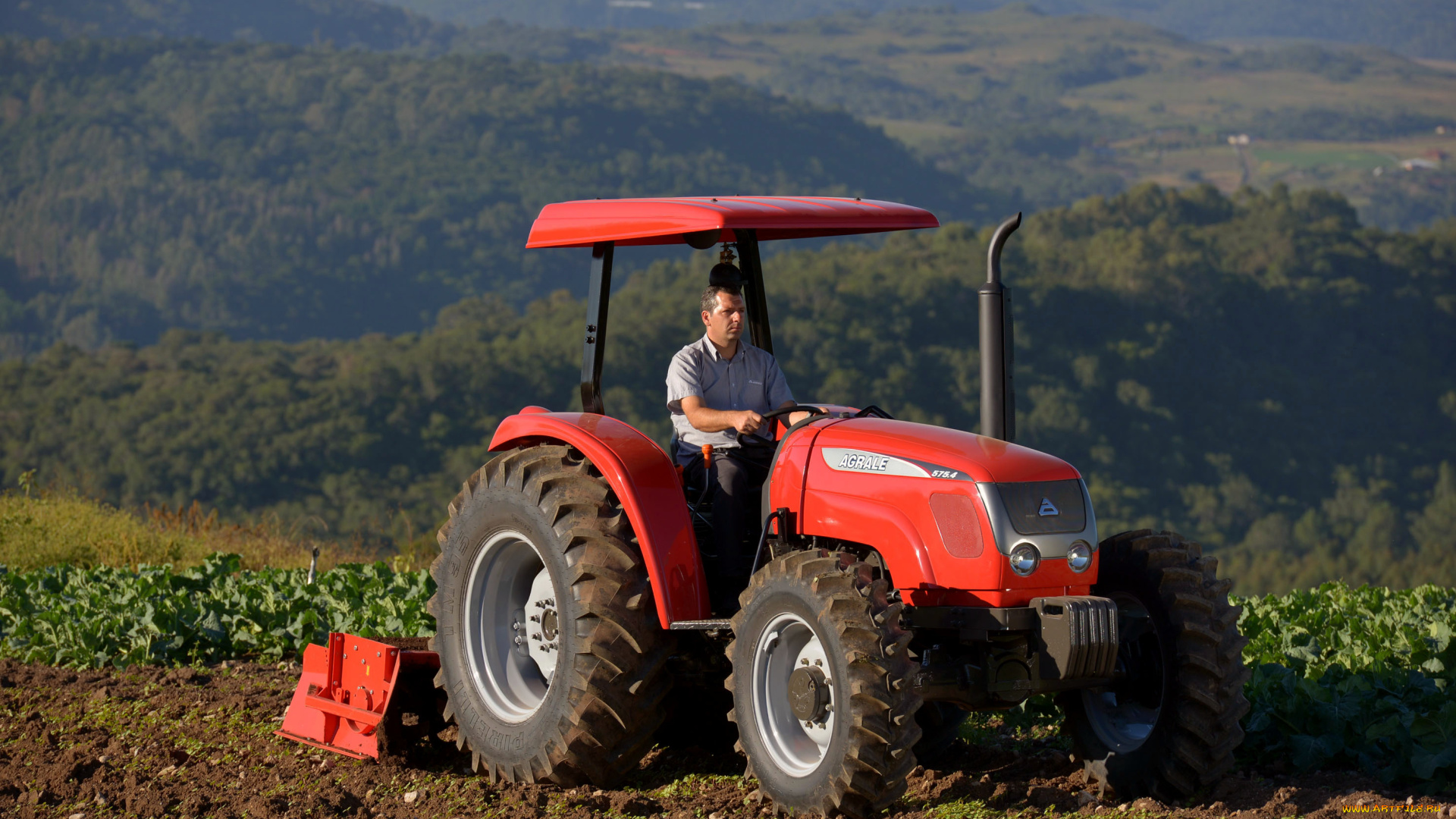 техника, тракторы, agrale