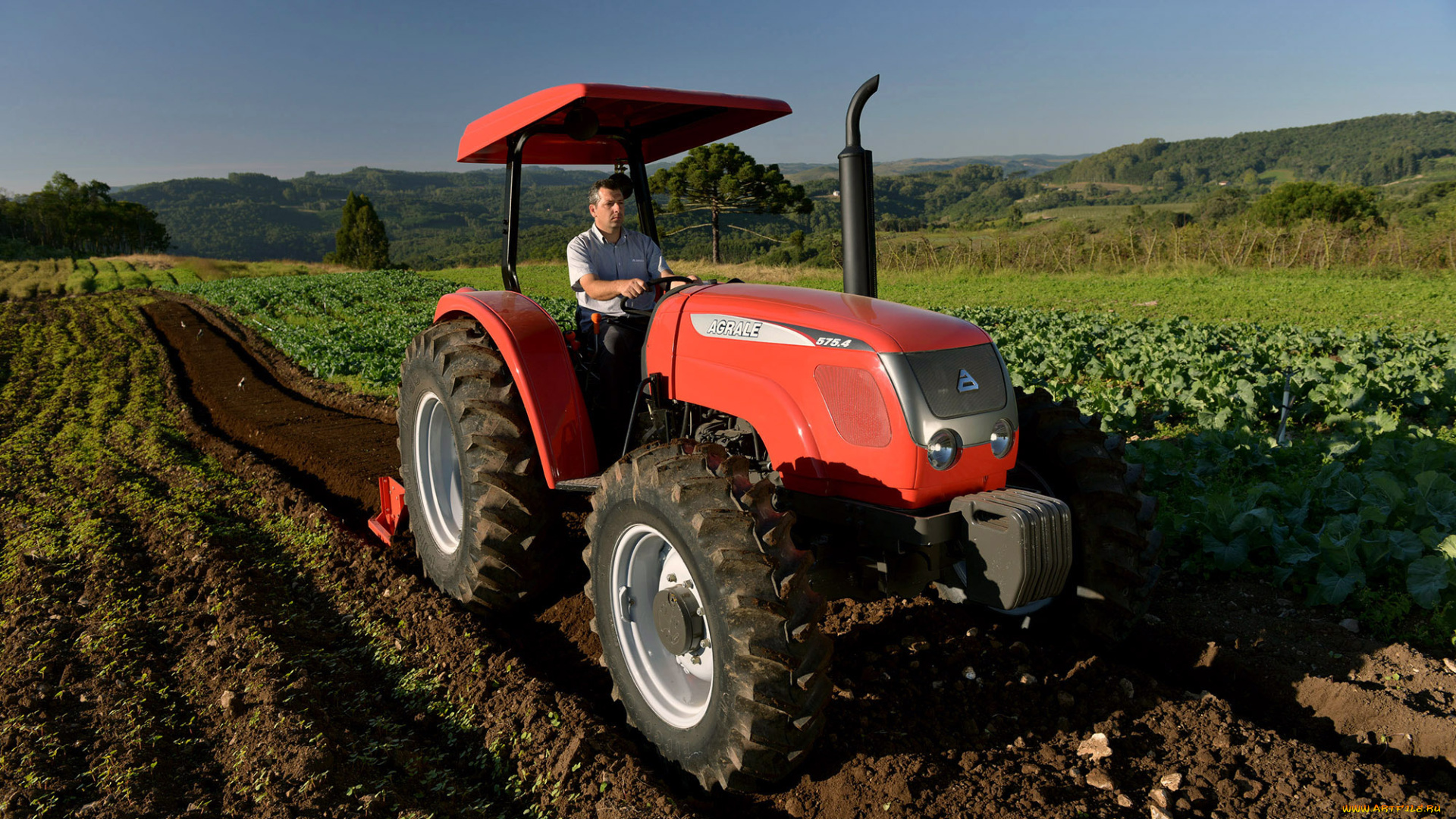техника, тракторы, agrale