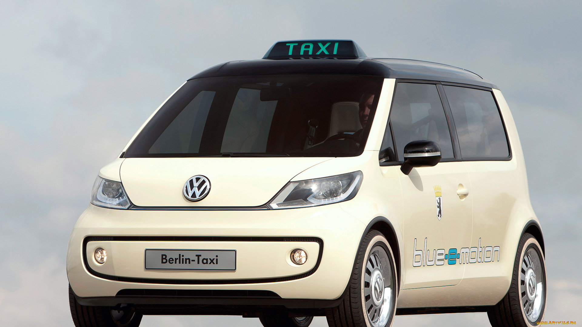volkswagen, berlin, taxi, concept, 2010, автомобили, volkswagen, taxi, berlin, 2010, concept