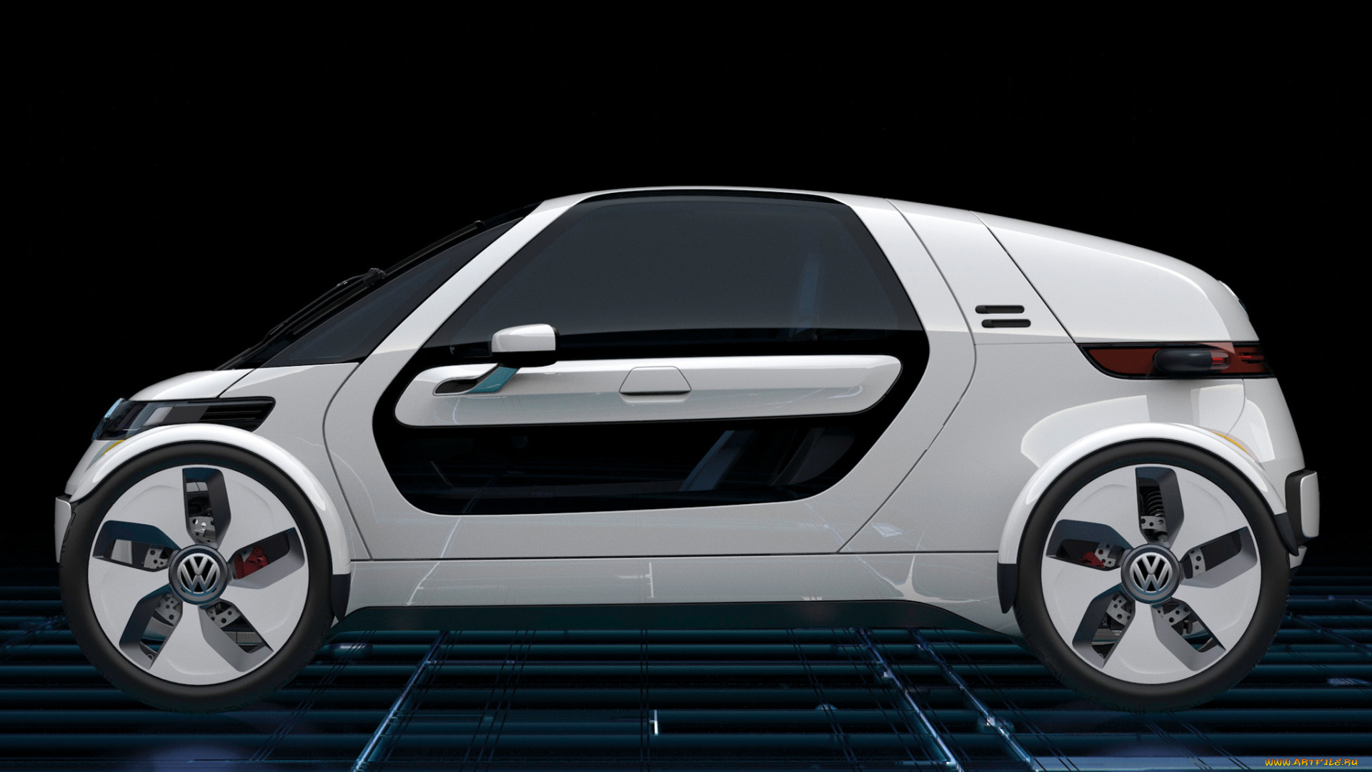 volkswagen, nils, concept, 2011, автомобили, volkswagen, 2011, concept, nils