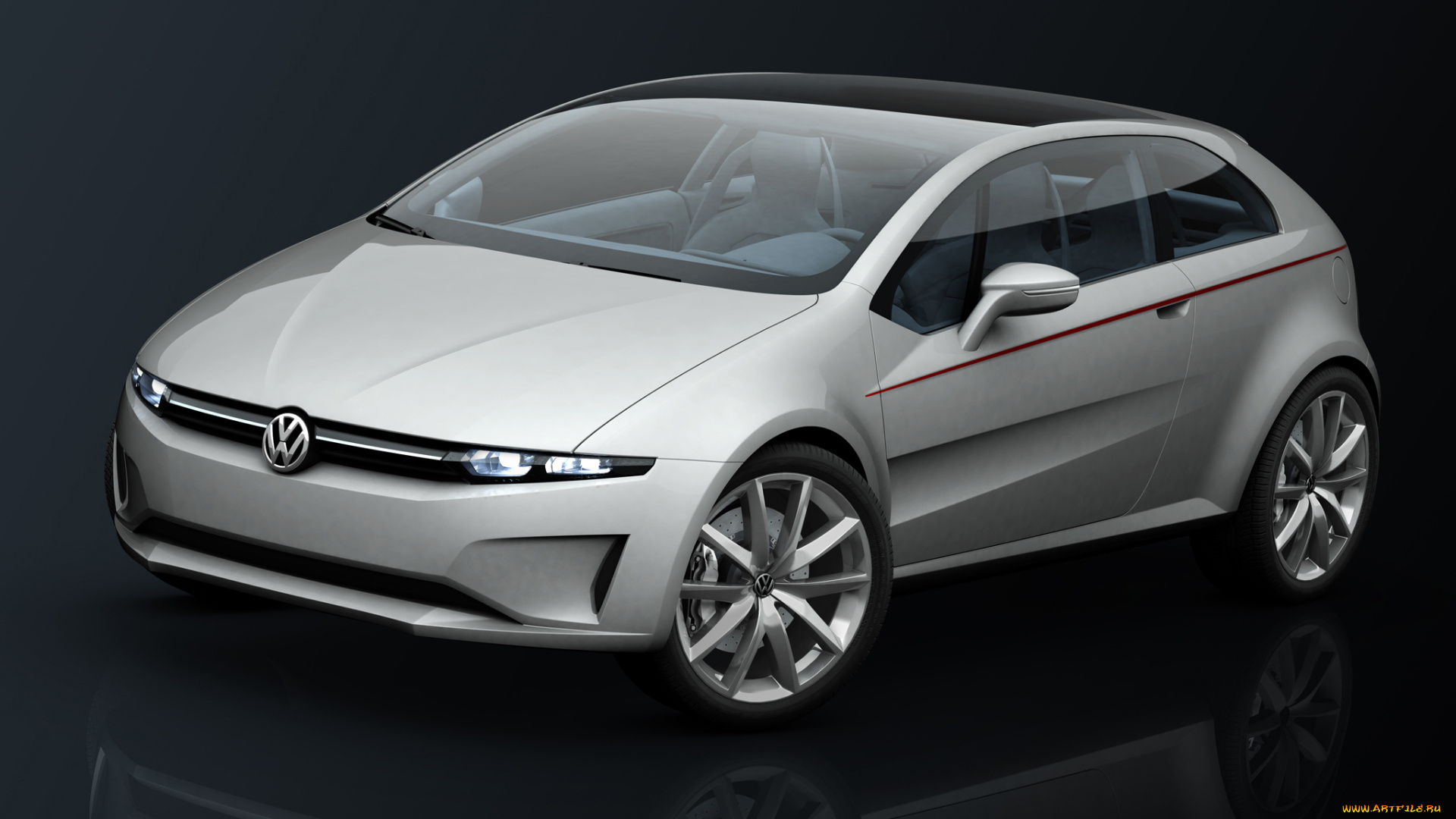 volkswagen, tex, concept, 2011, автомобили, 3д, volkswagen, 2011, concept, tex