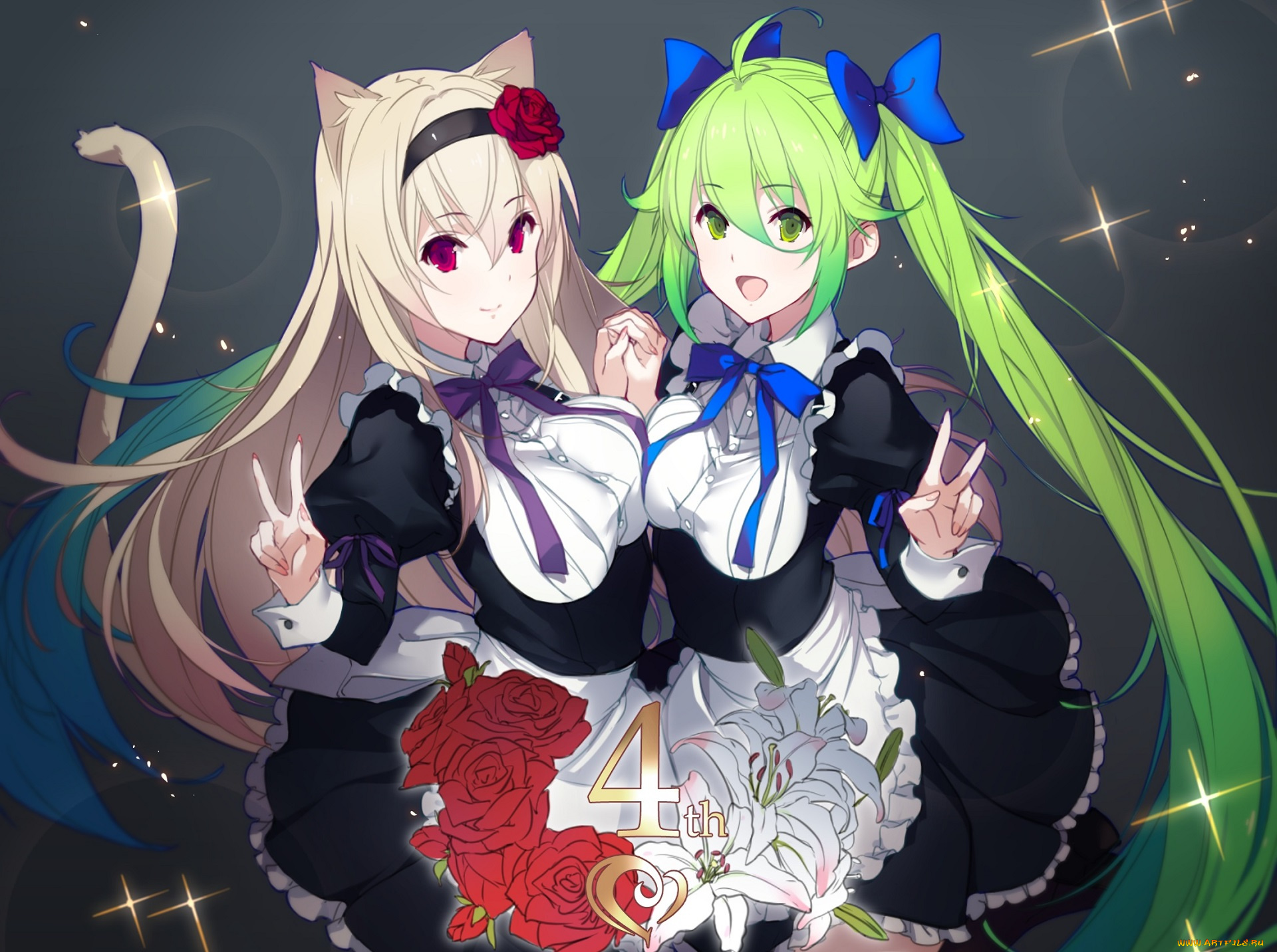 аниме, животные, , существа, falkyrie, no, monshou