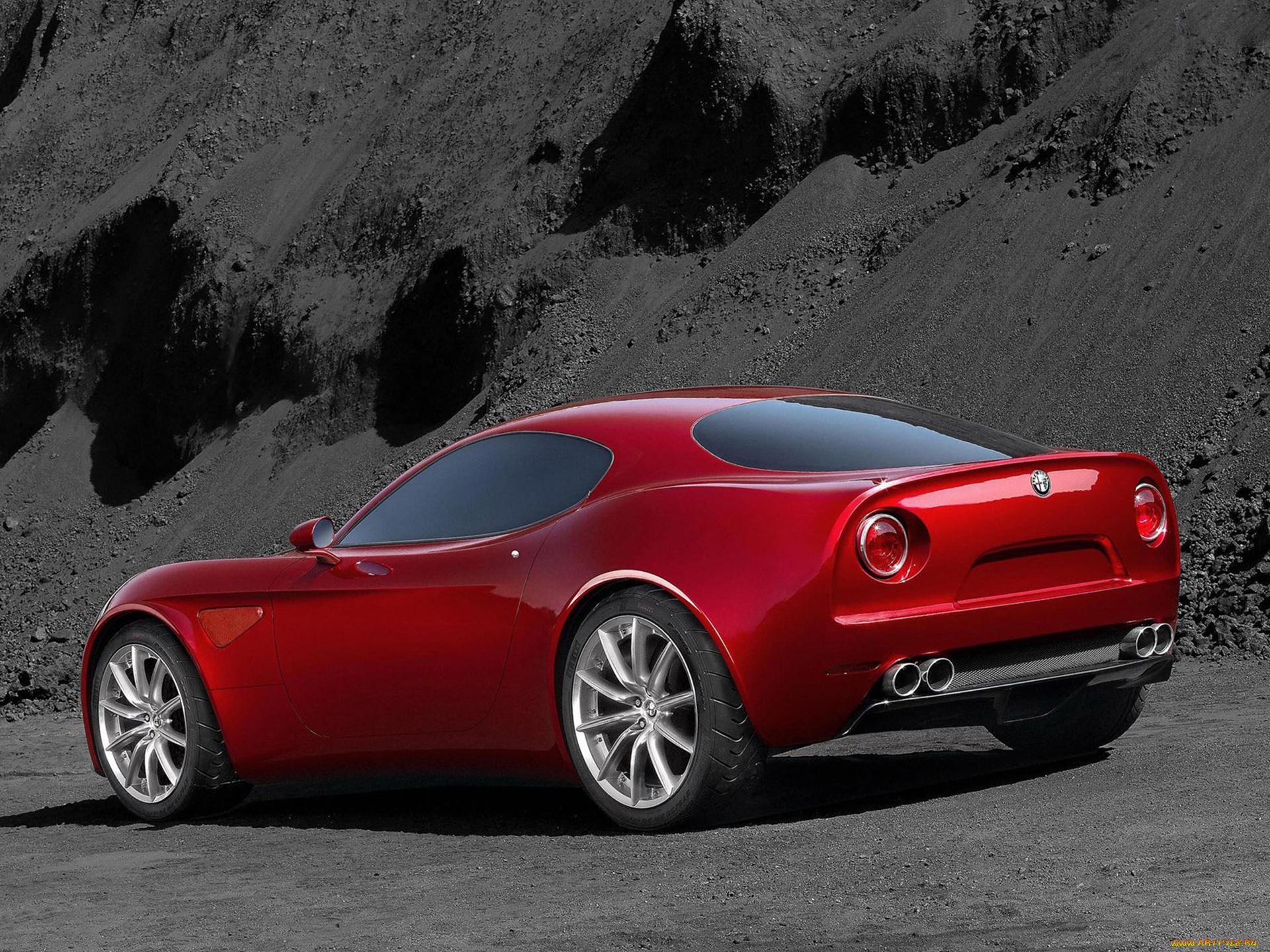 alfa, romeo, 8c, competizione, concept, 2003, автомобили, alfa, romeo, alfa, romeo, 8c, competizione, concept, 2003
