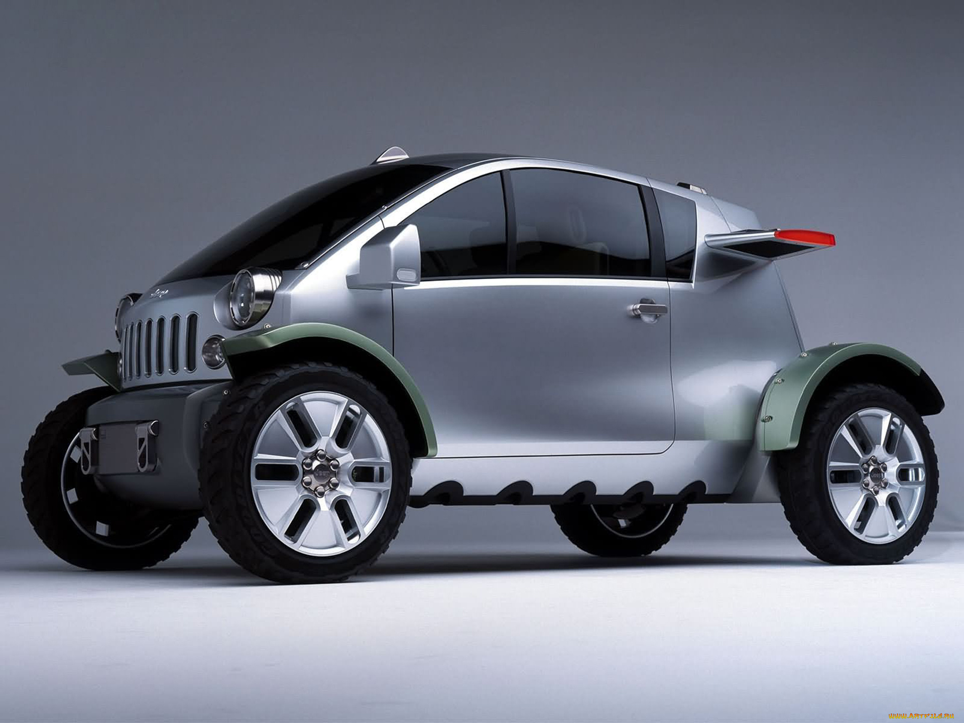 jeep, treo, concept, 2003, автомобили, jeep, treo, concept, 2003