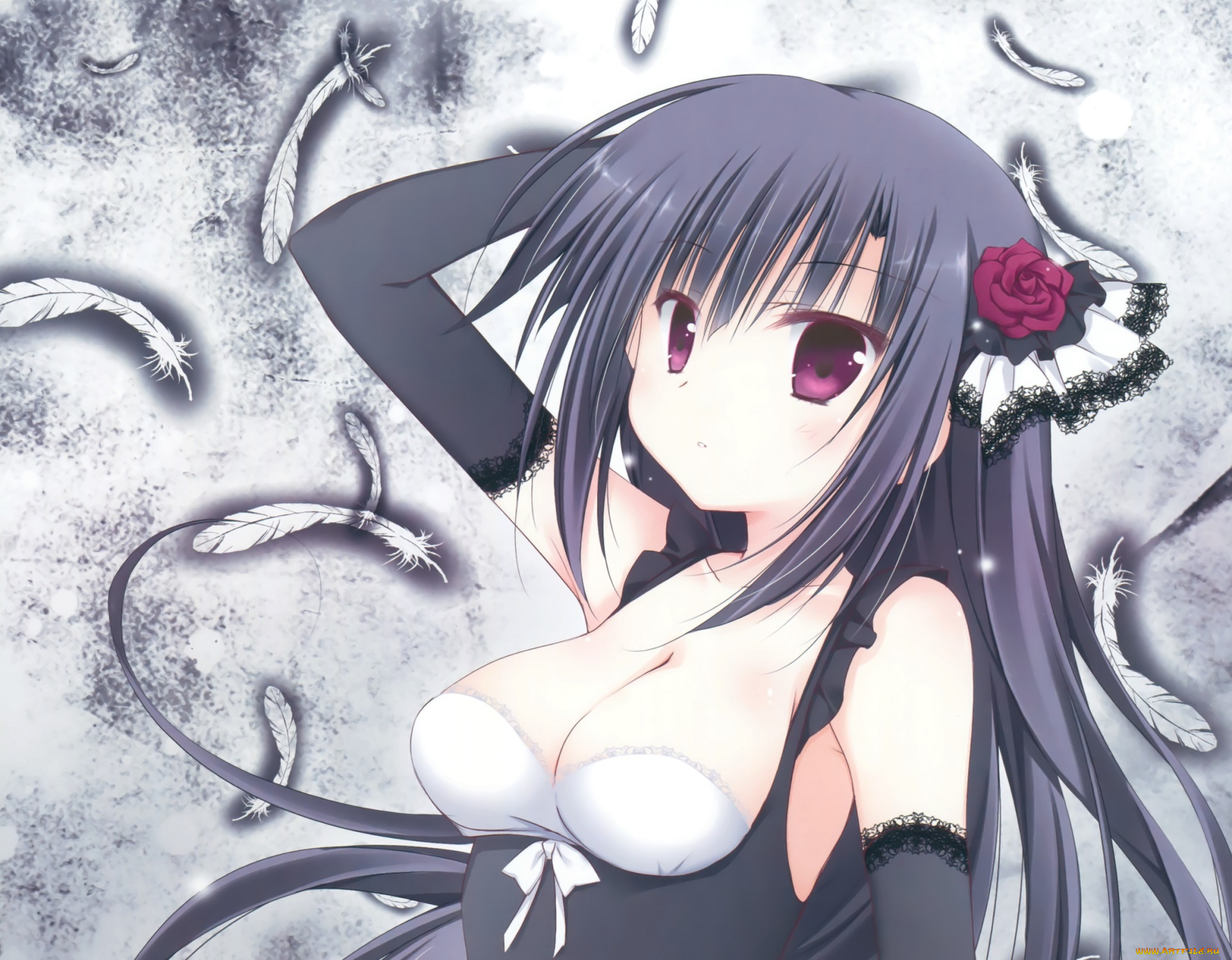 аниме, unknown, , другое, девушка