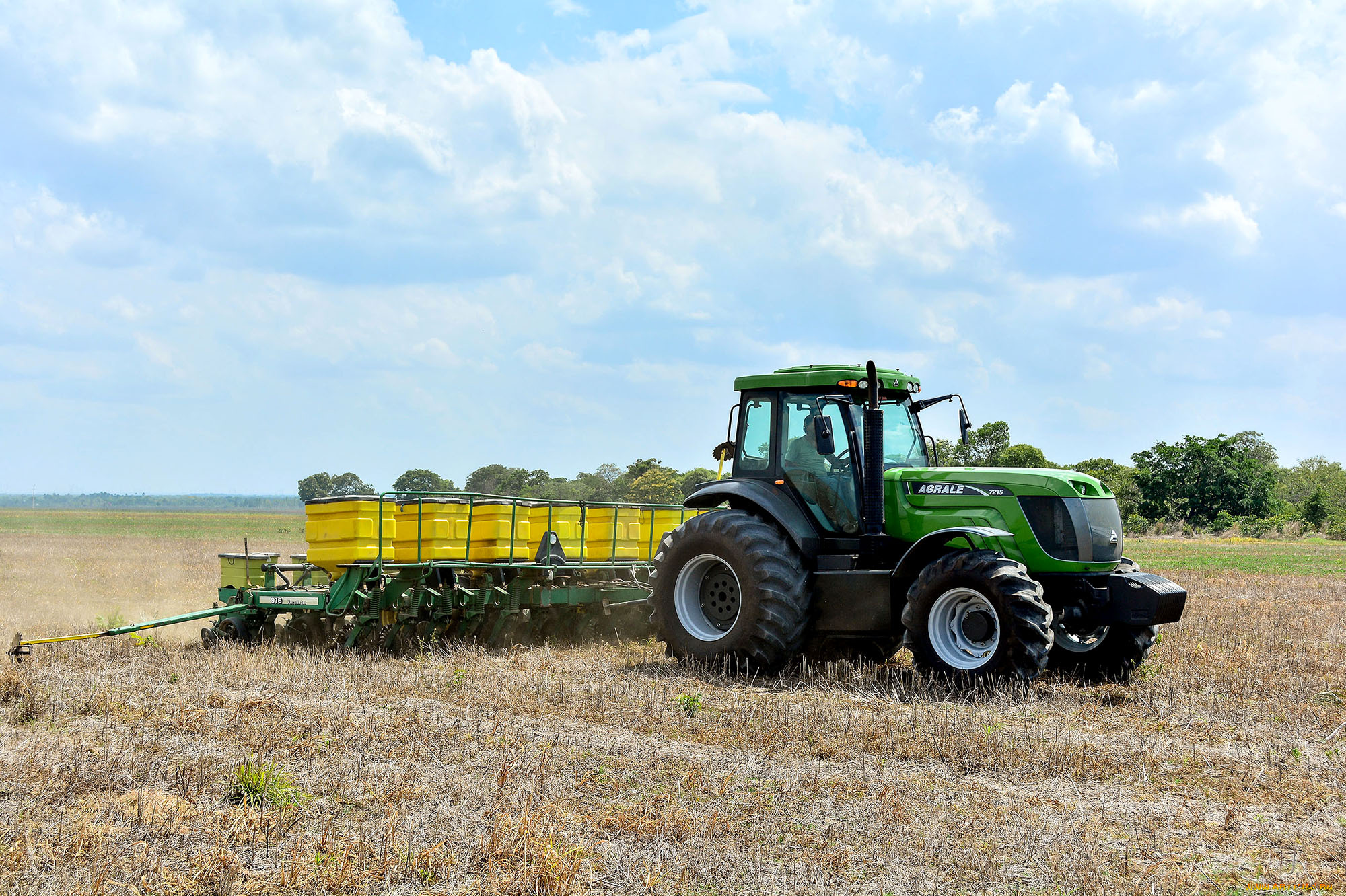 техника, тракторы, 7215, agrale