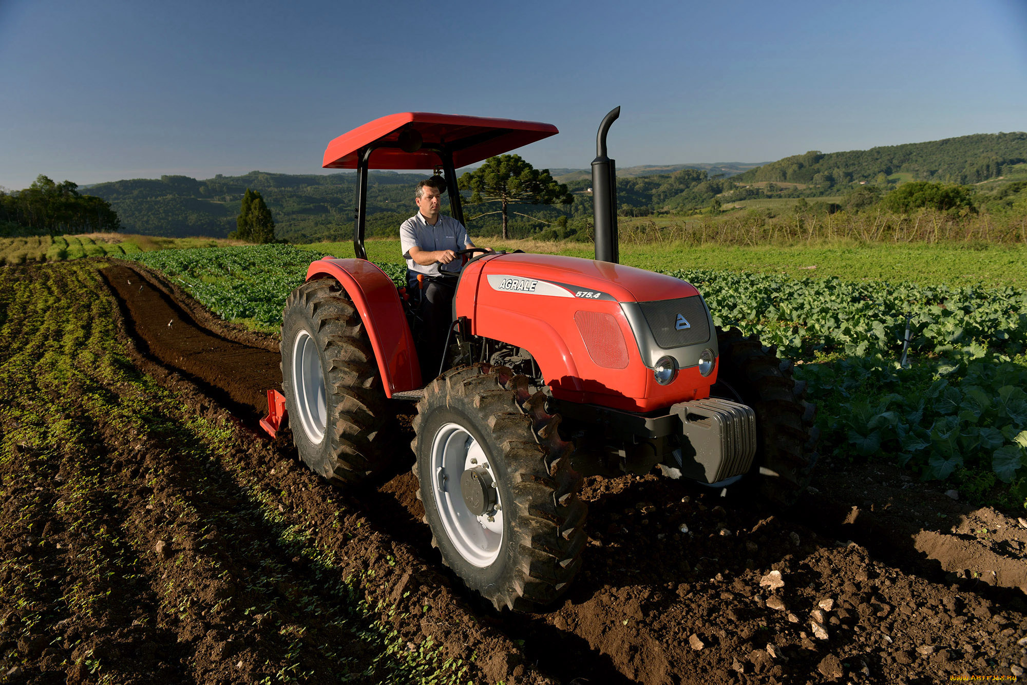 техника, тракторы, agrale