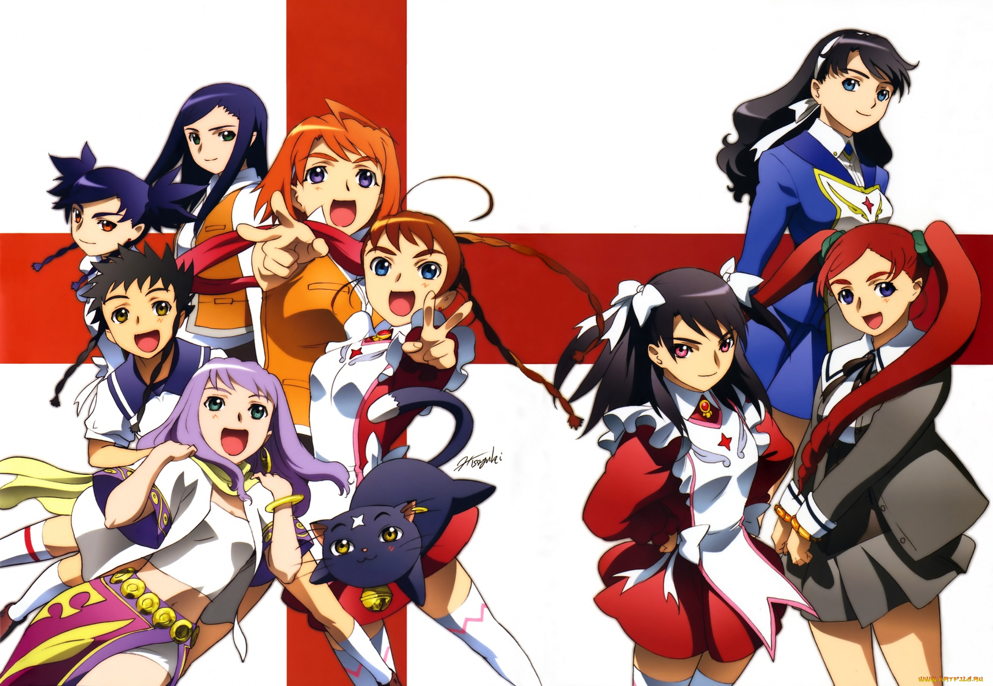 аниме, mai-hime