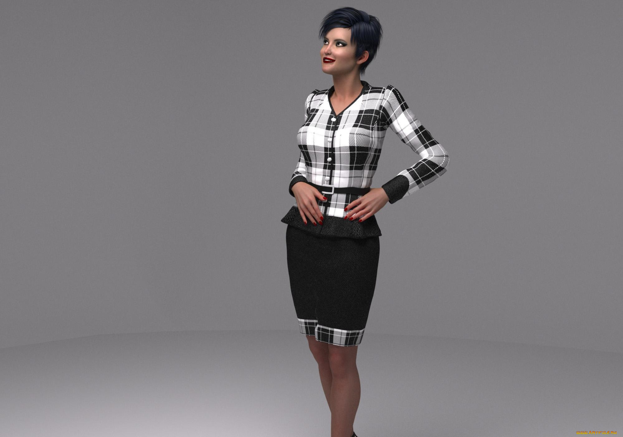 3д, графика, люди, , people, девушка, фон, взгляд